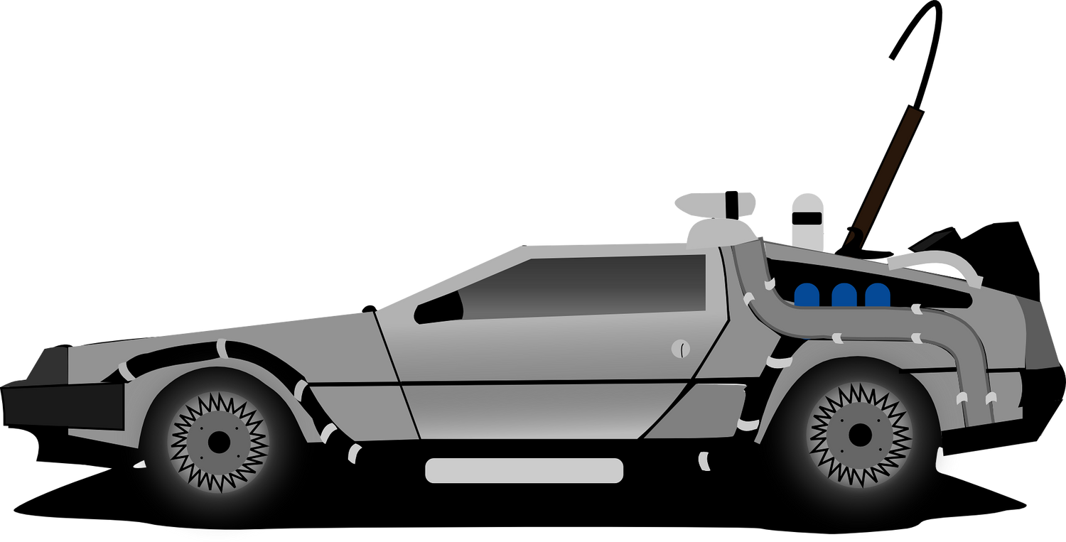 Back To The Zoo (DeLorean)
