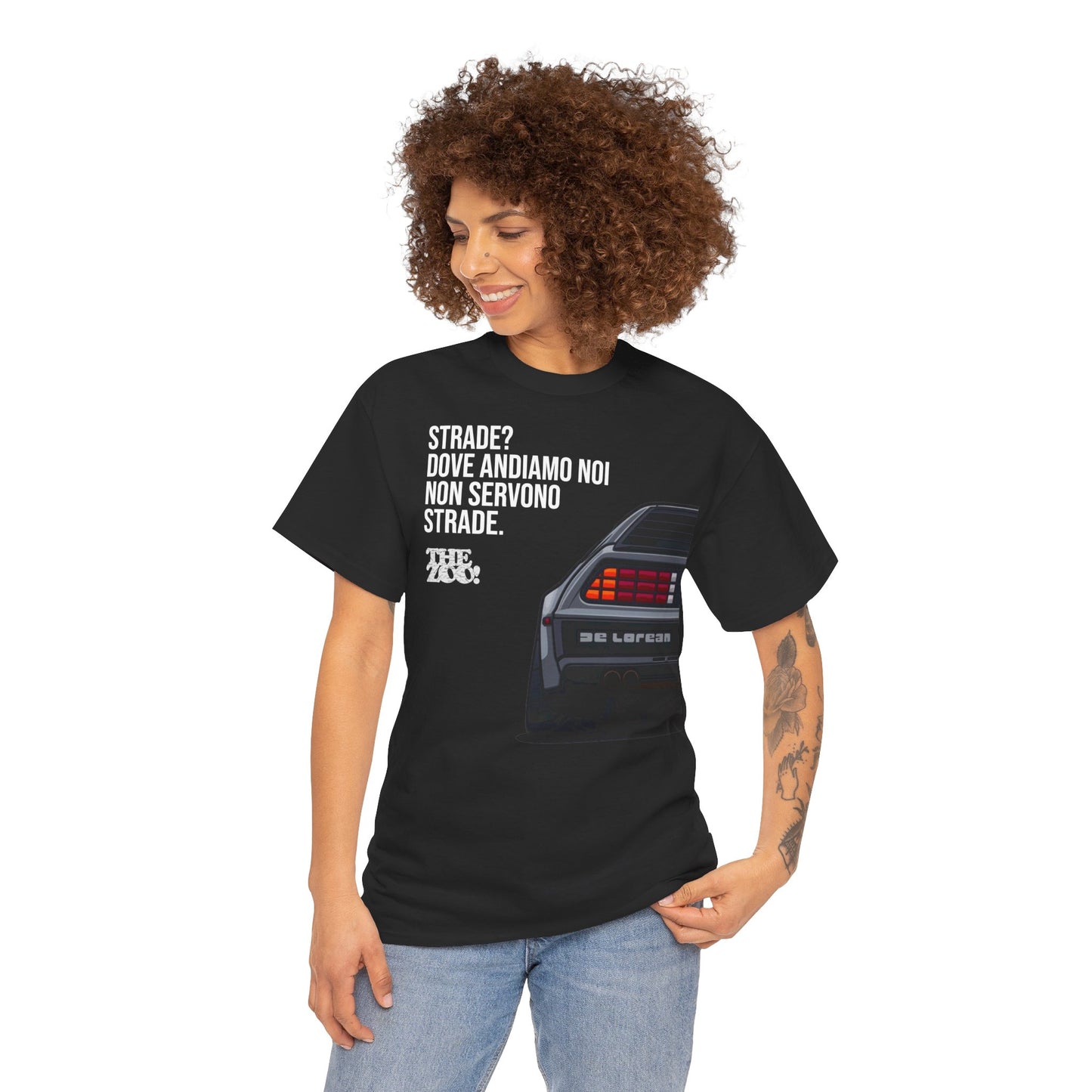 Delorean T-Shirt (Strade?)