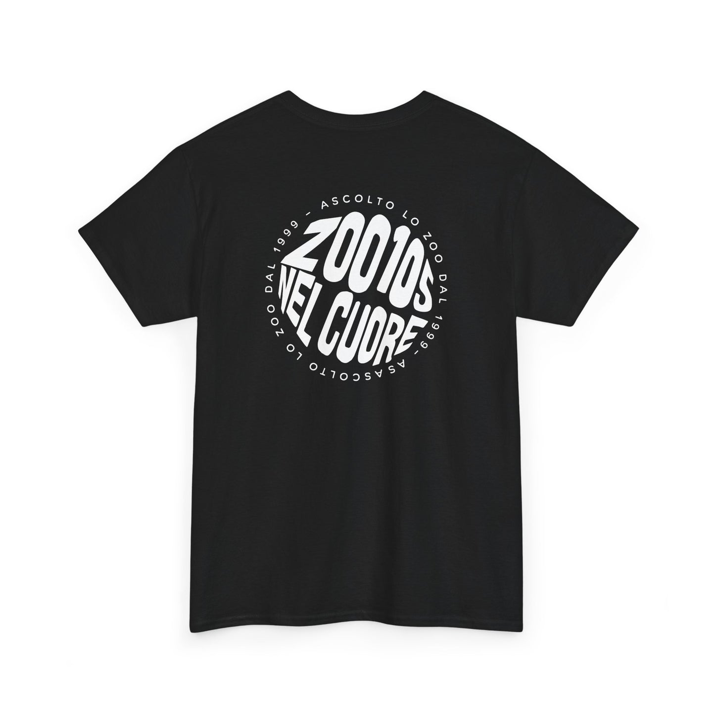 The Zoo T-Shirt Zoo nel cuore (Logo piccolo)