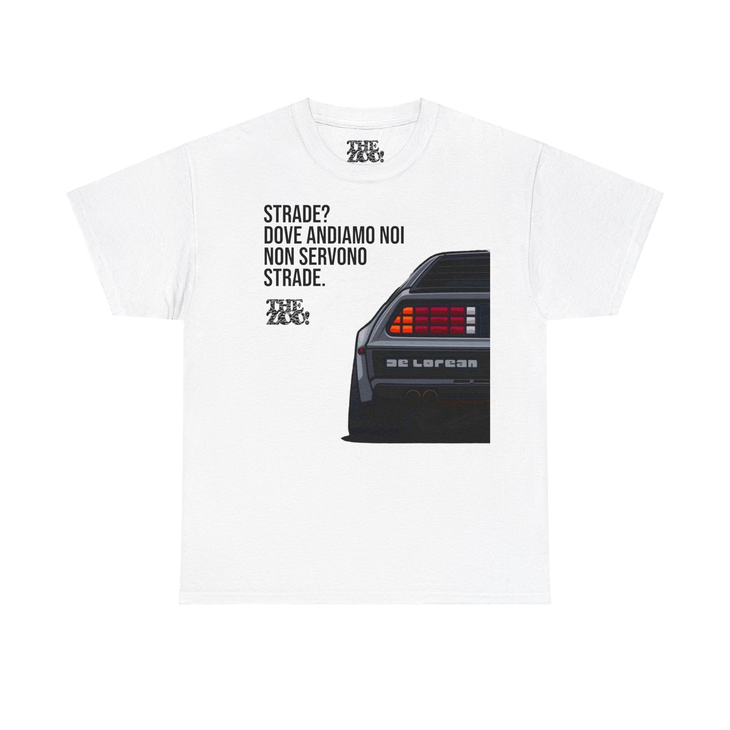 Delorean T-Shirt (Strade?)