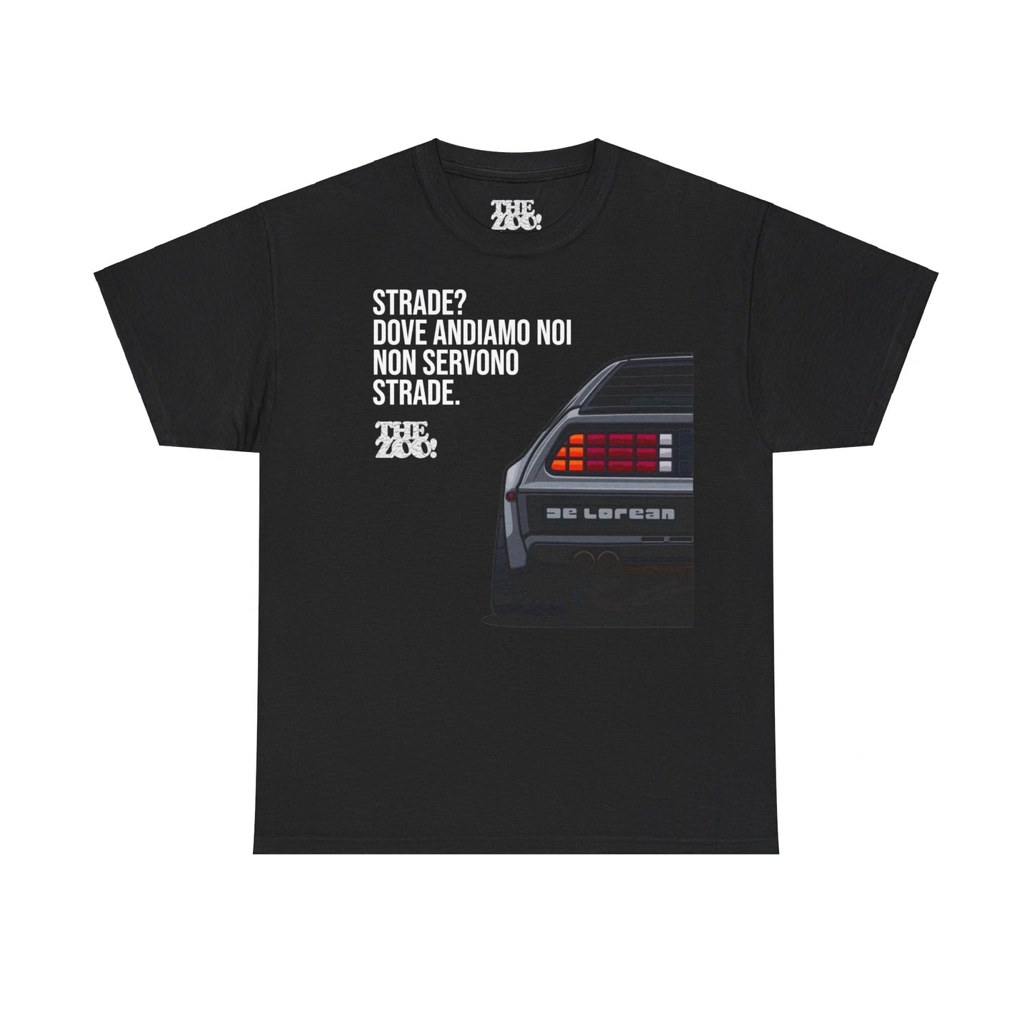Delorean T-Shirt (Strade?)