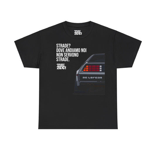 Delorean T-Shirt (Strade?)