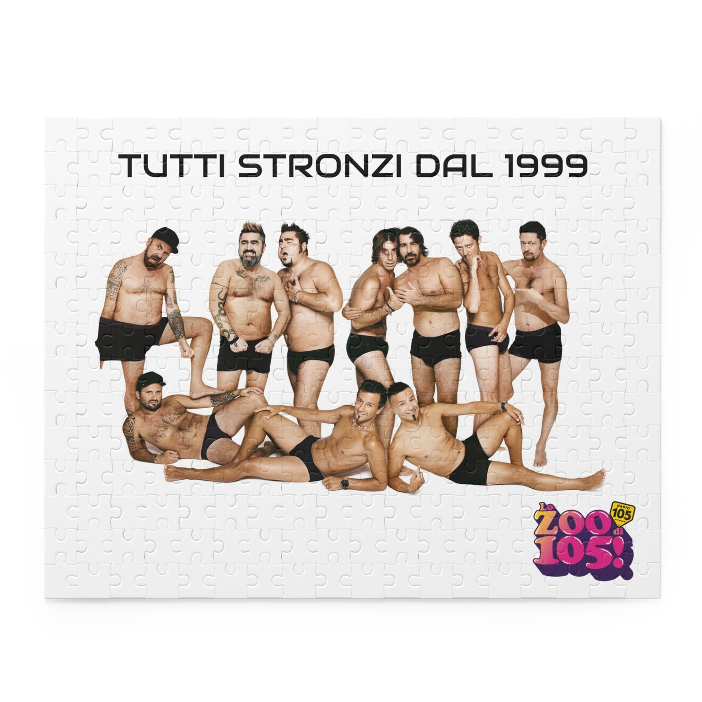 Puzzle Zoo Modelli (120, 252, 500 Pezzi)