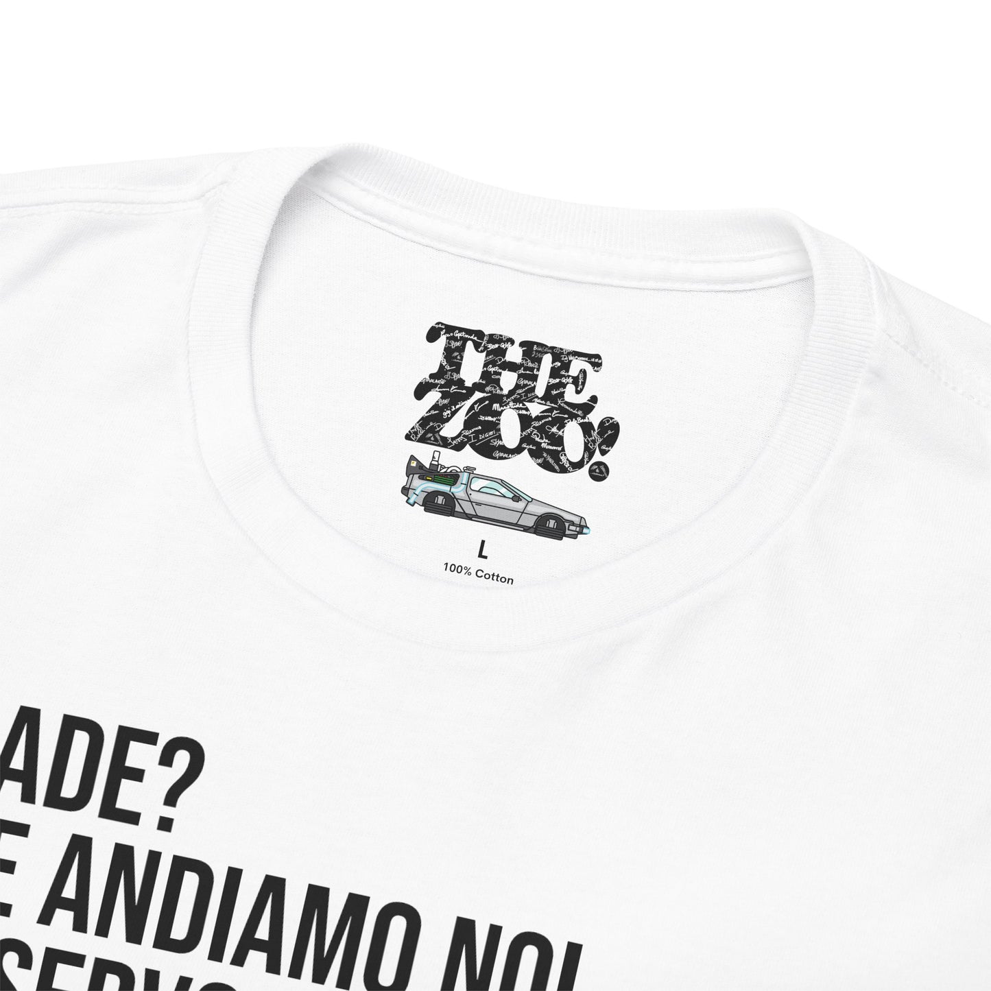 Delorean T-Shirt (Strade?)