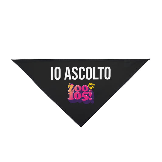 Bandana "Io Ascolto lo Zoo"