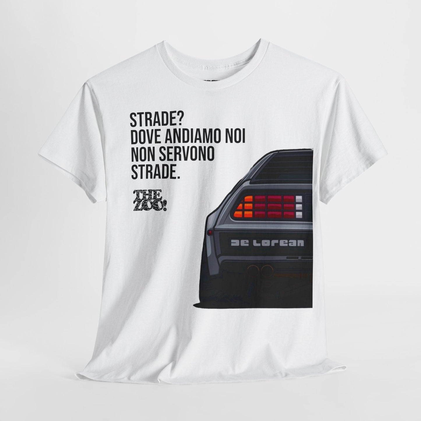 Delorean T-Shirt (Strade?)