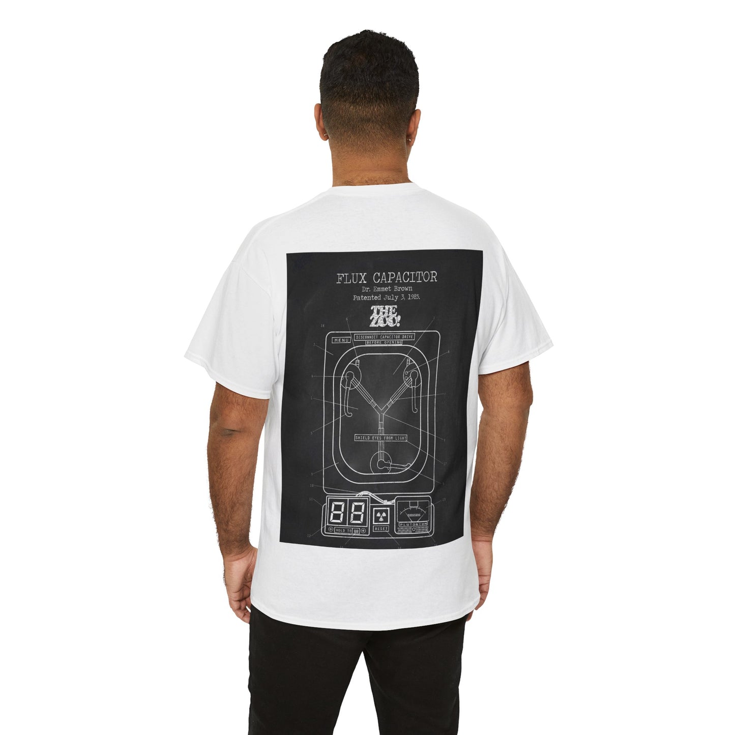 Delorean T-Shirt (Strade?)