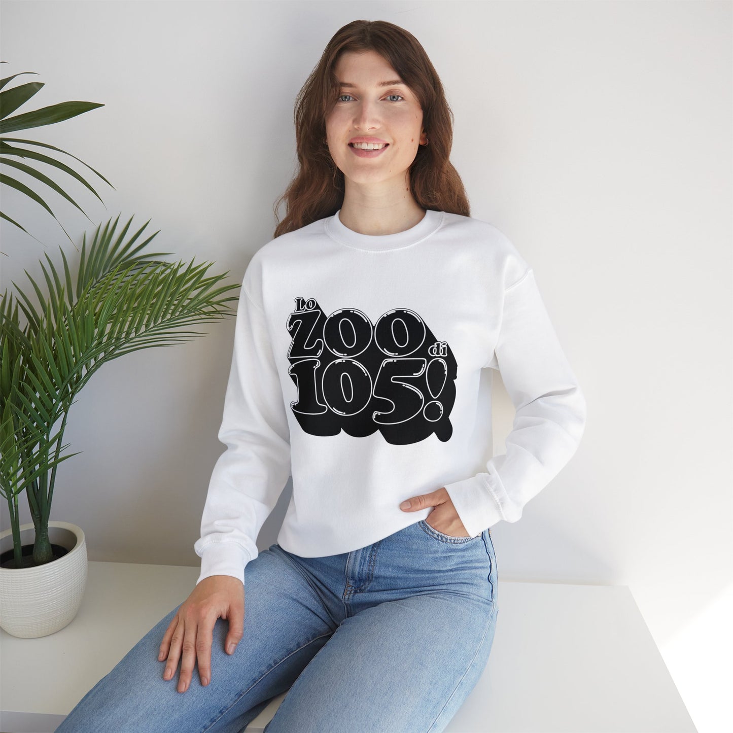 Felpa Zoo di 105 Logo (basic)