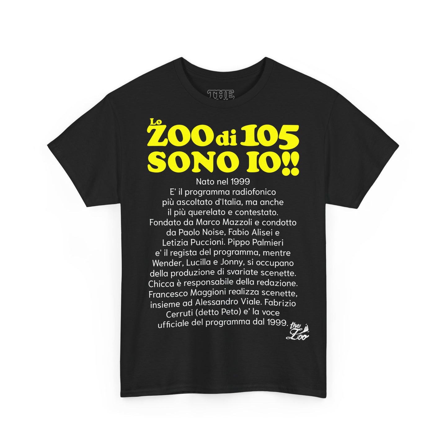 Lo Zoo sono io T-Shirt