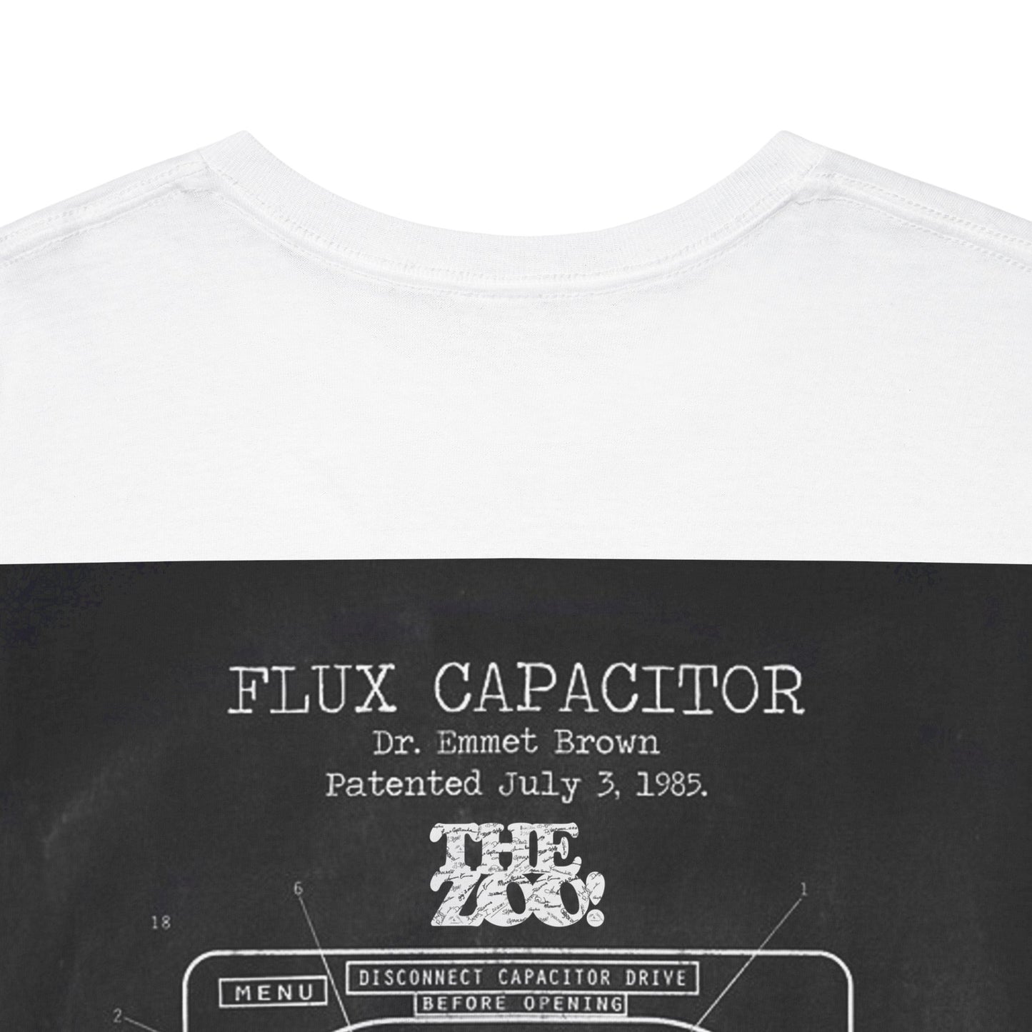 Delorean T-Shirt (Strade?)