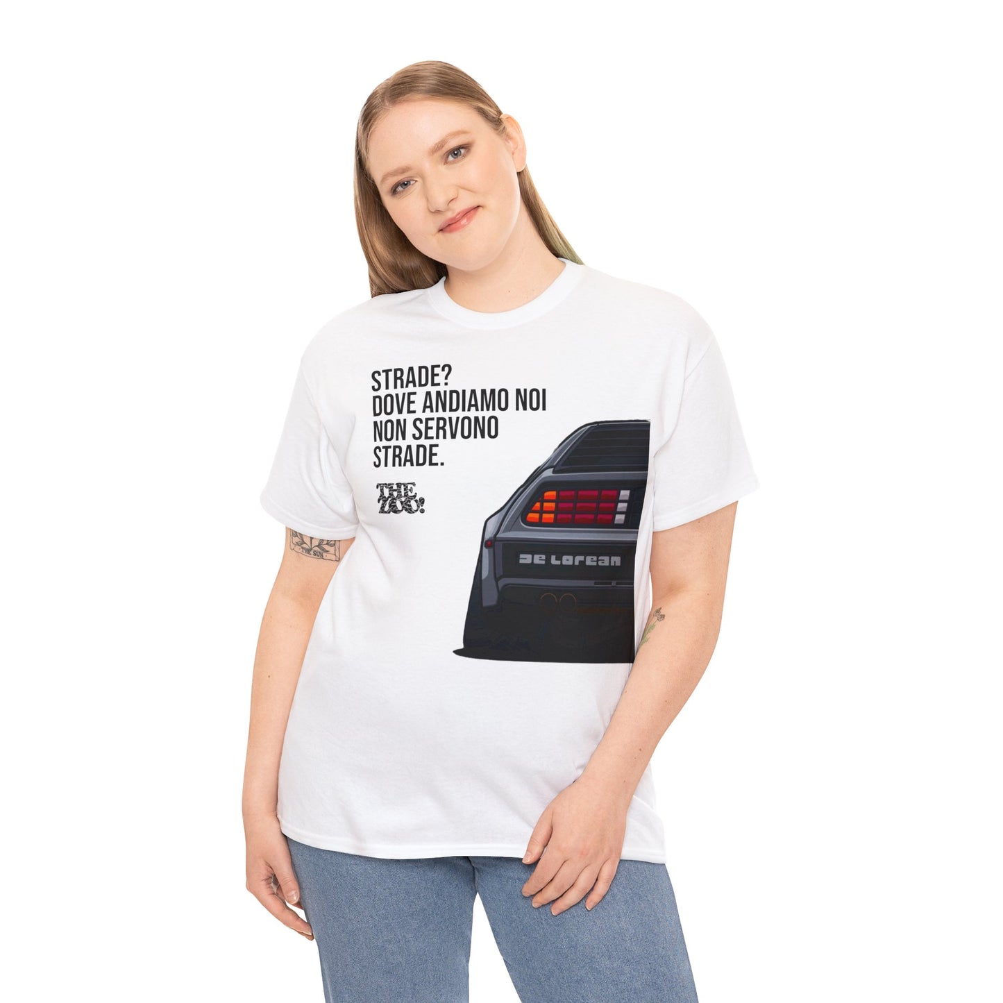 Delorean T-Shirt (Strade?)