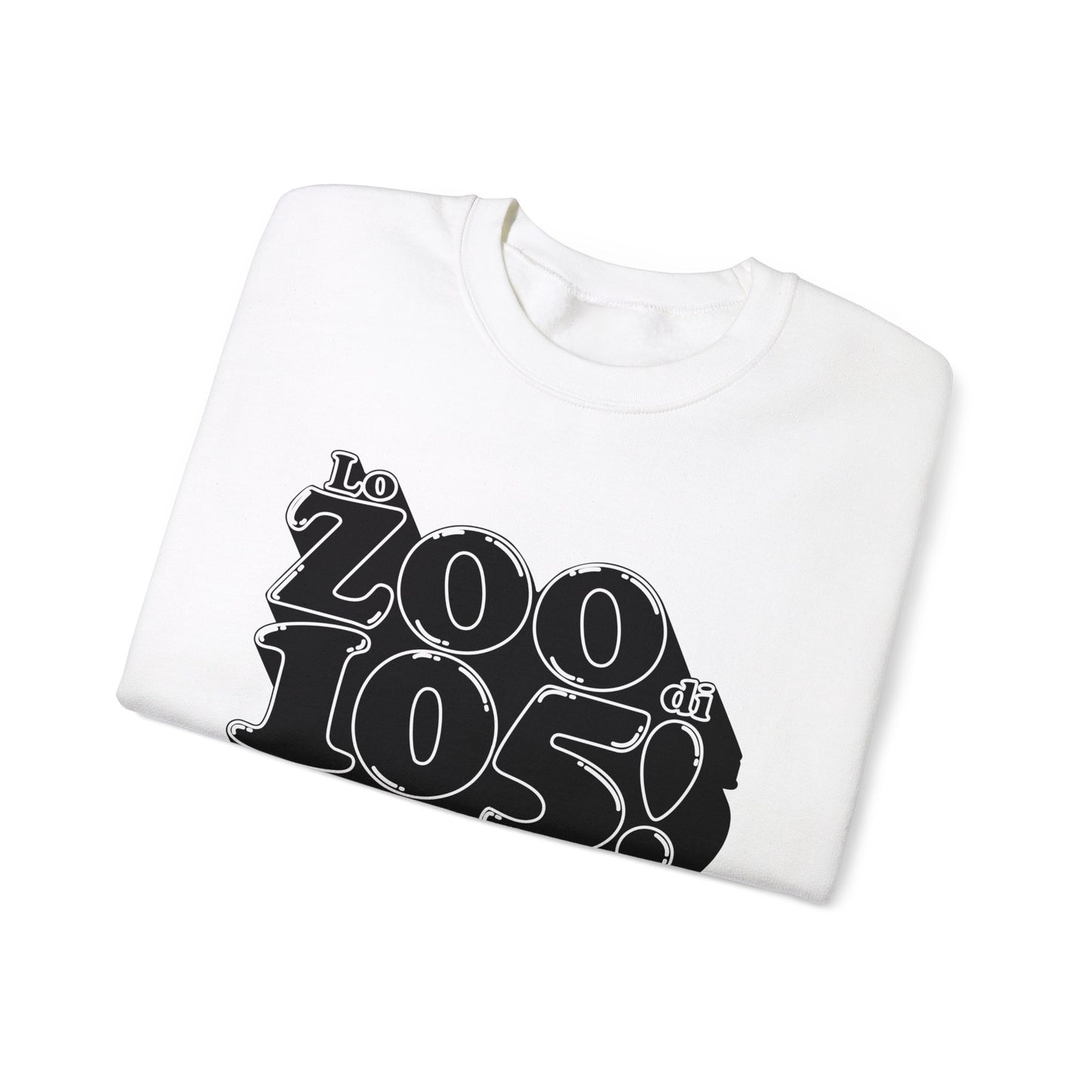 Felpa Zoo di 105 Logo (basic)
