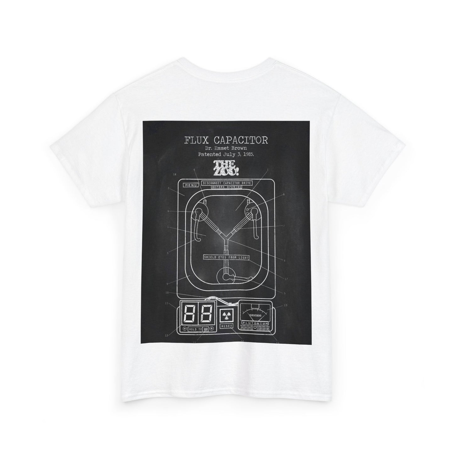 Delorean T-Shirt (Strade?)