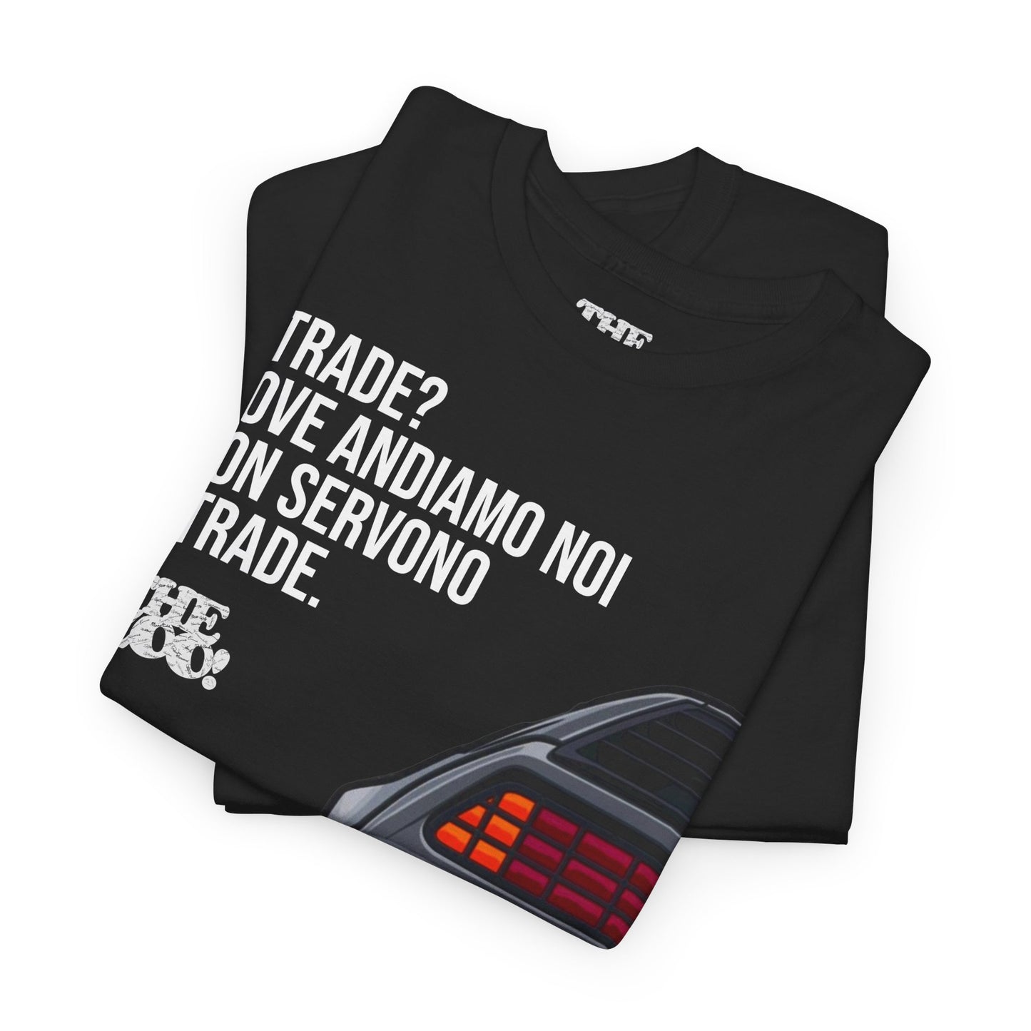 Delorean T-Shirt (Strade?)