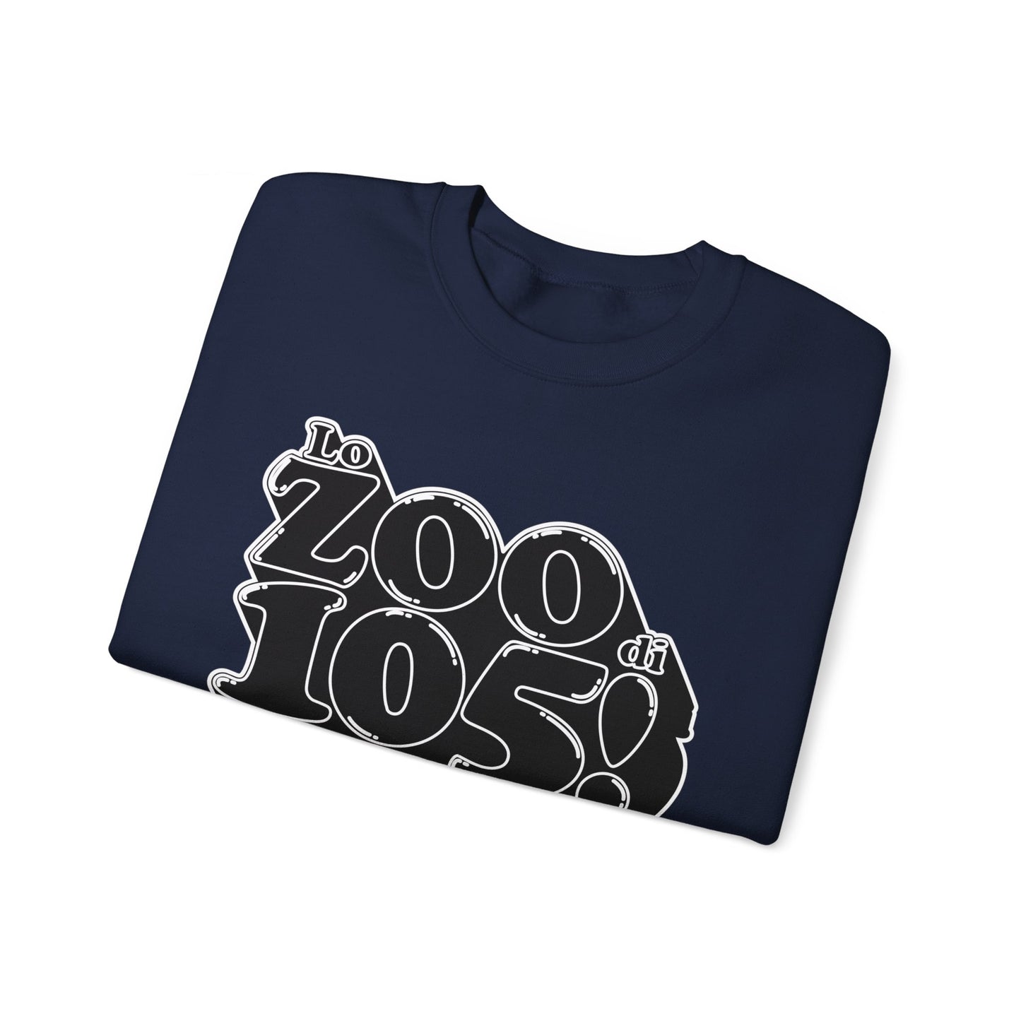 Felpa Zoo di 105 Logo (basic)