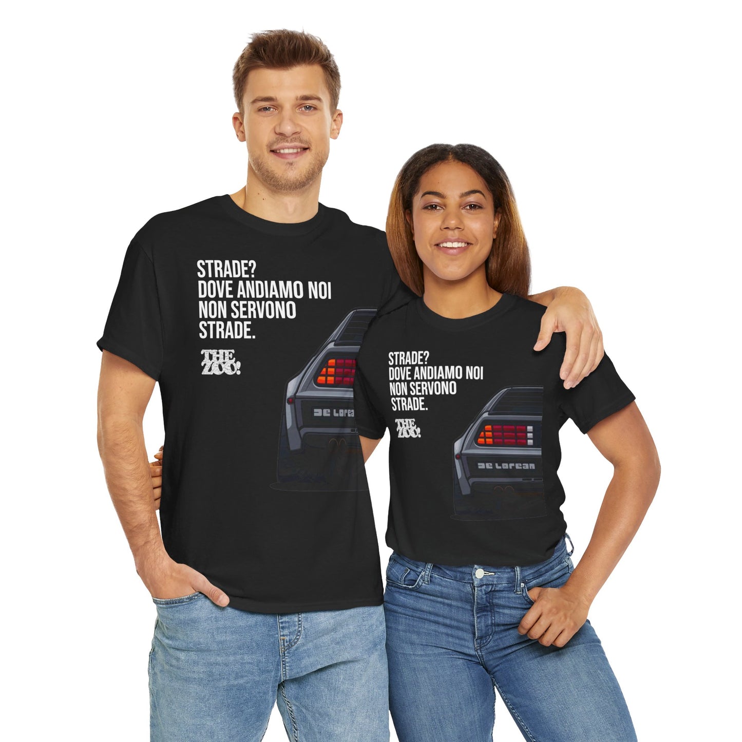 Delorean T-Shirt (Strade?)