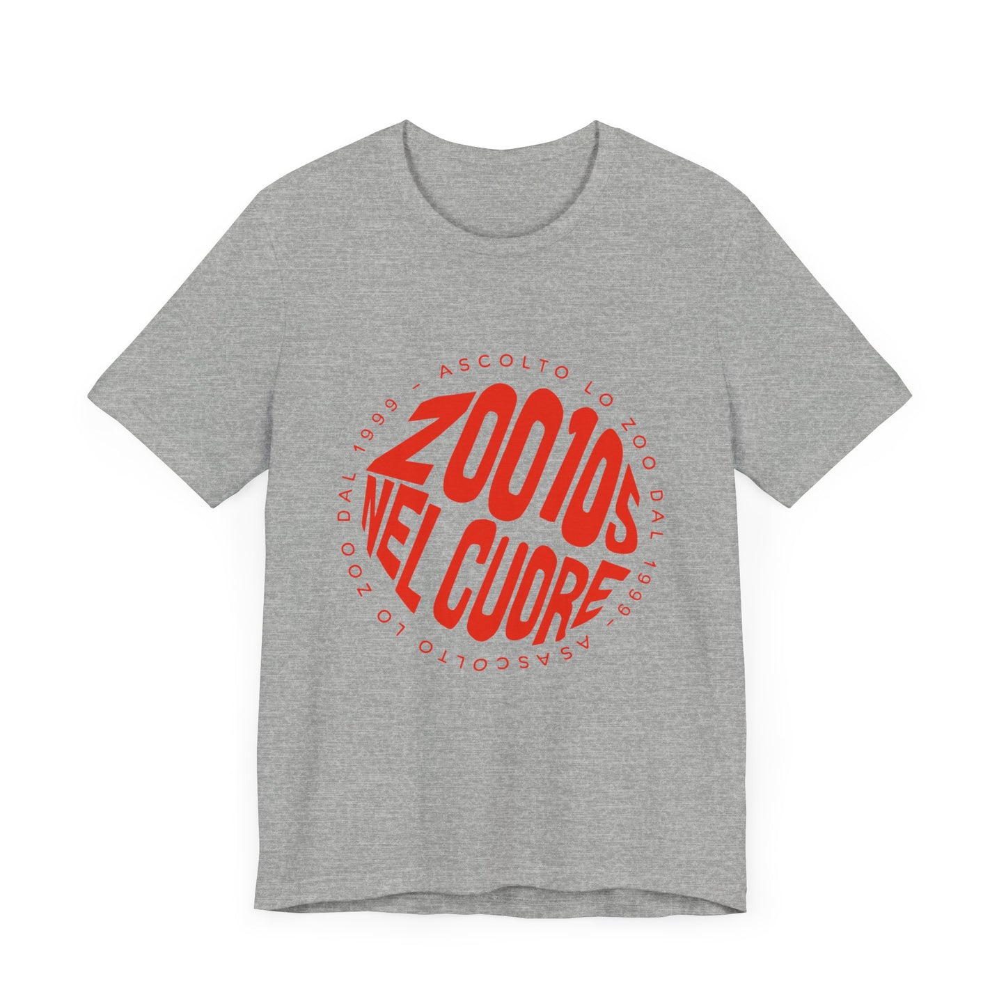 T-Shirt Zoo nel cuore