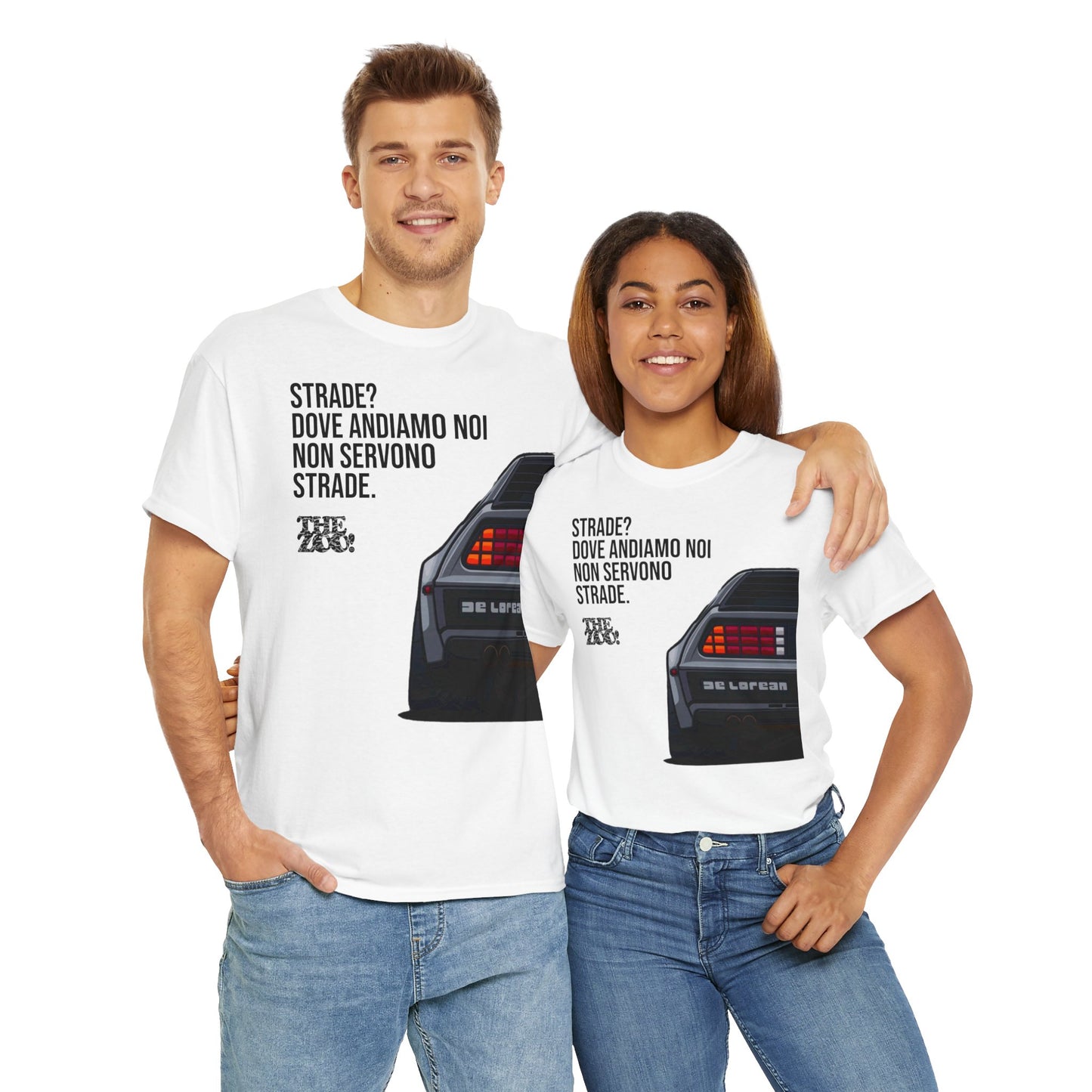 Delorean T-Shirt (Strade?)