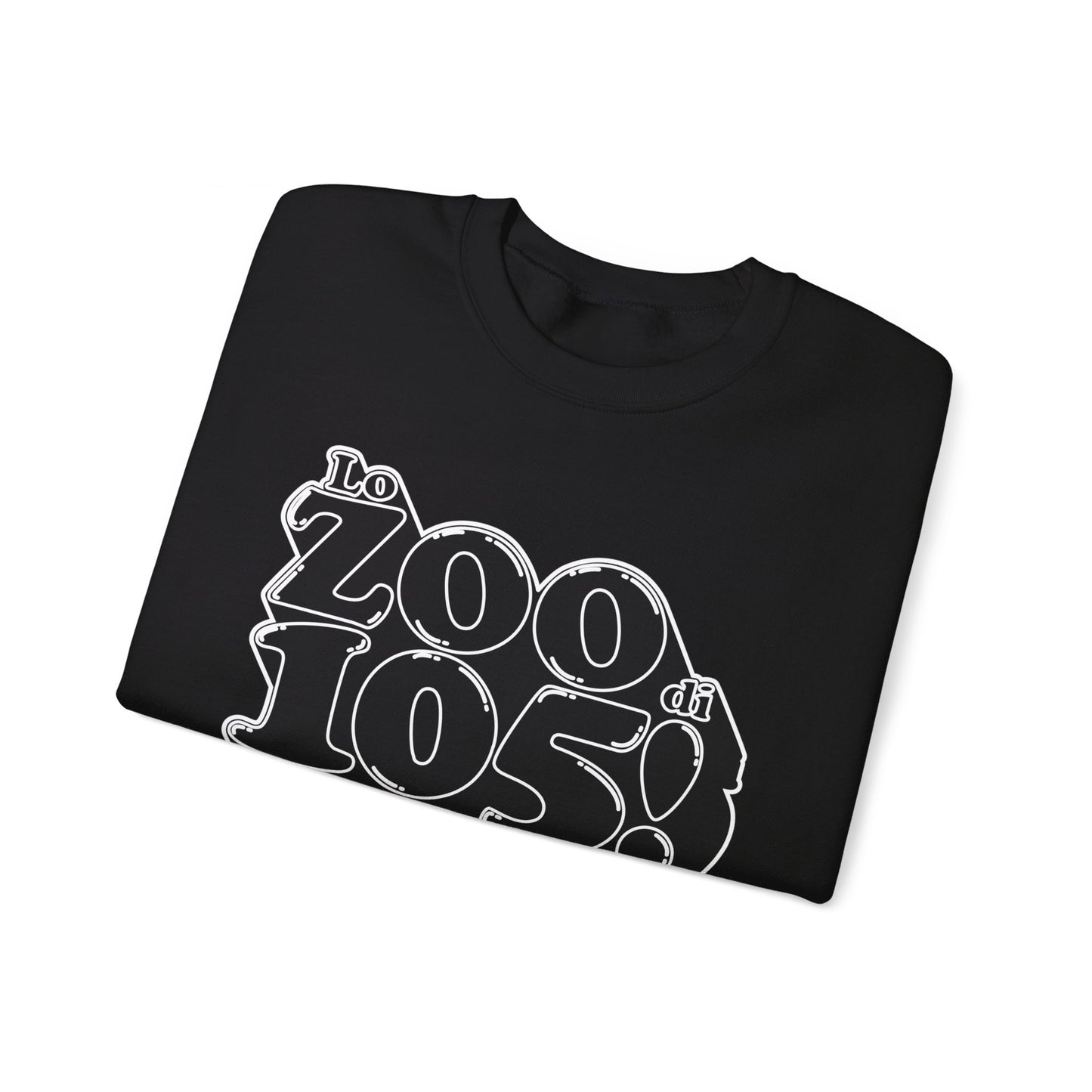Felpa Zoo di 105 Logo (basic)