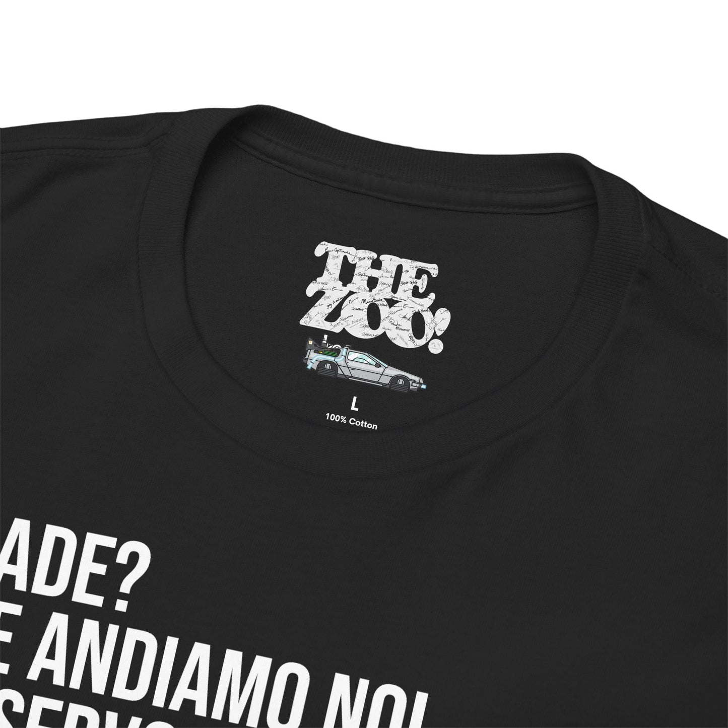 Delorean T-Shirt (Strade?)