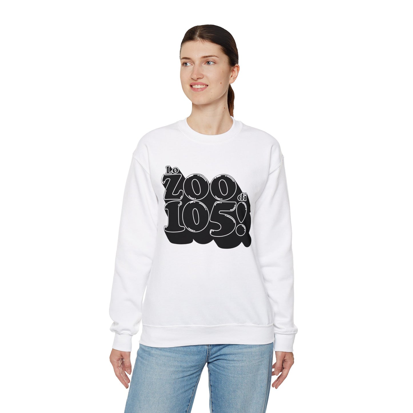 Felpa Zoo di 105 Logo (basic)