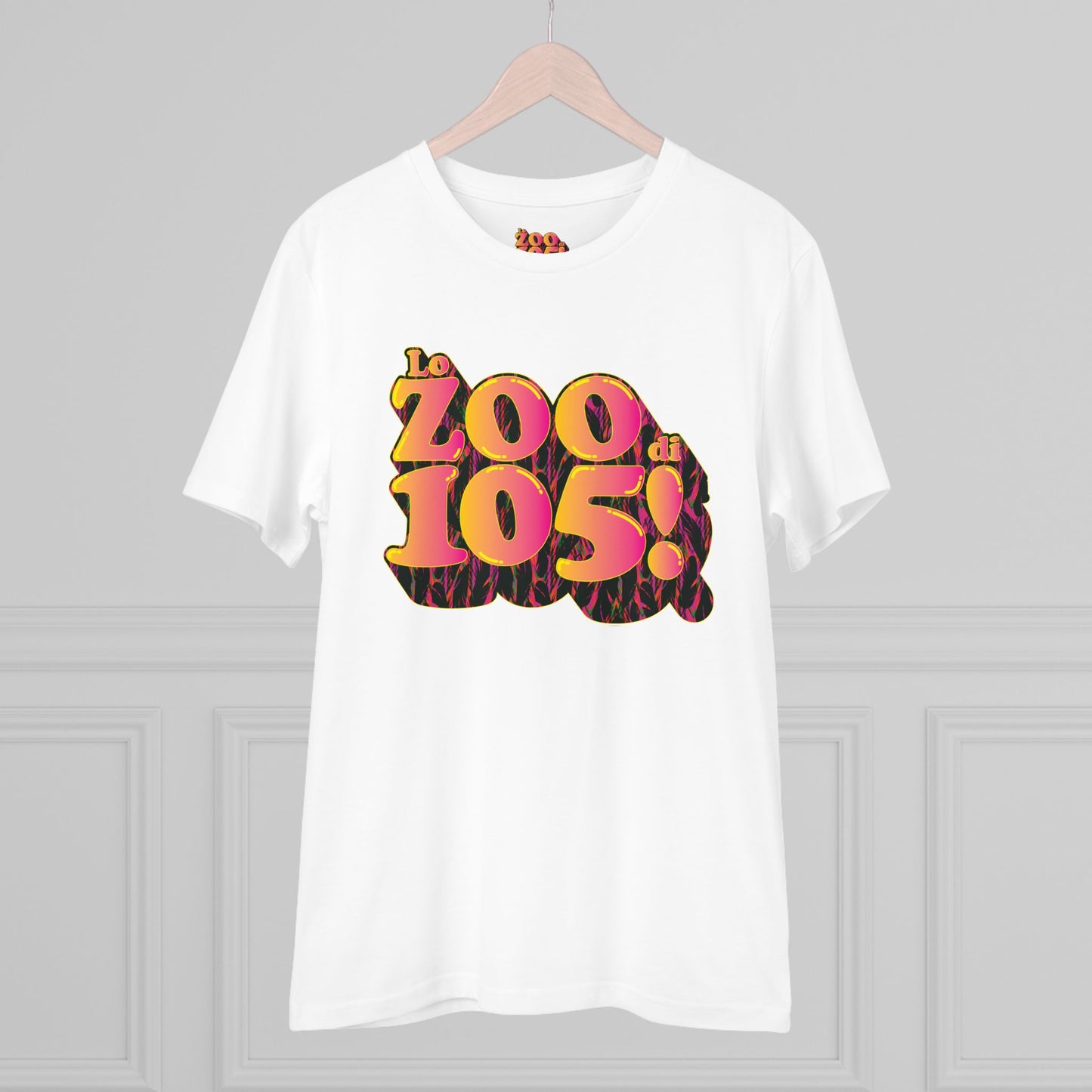 T-shirt Logo Zoo-ORGANICA