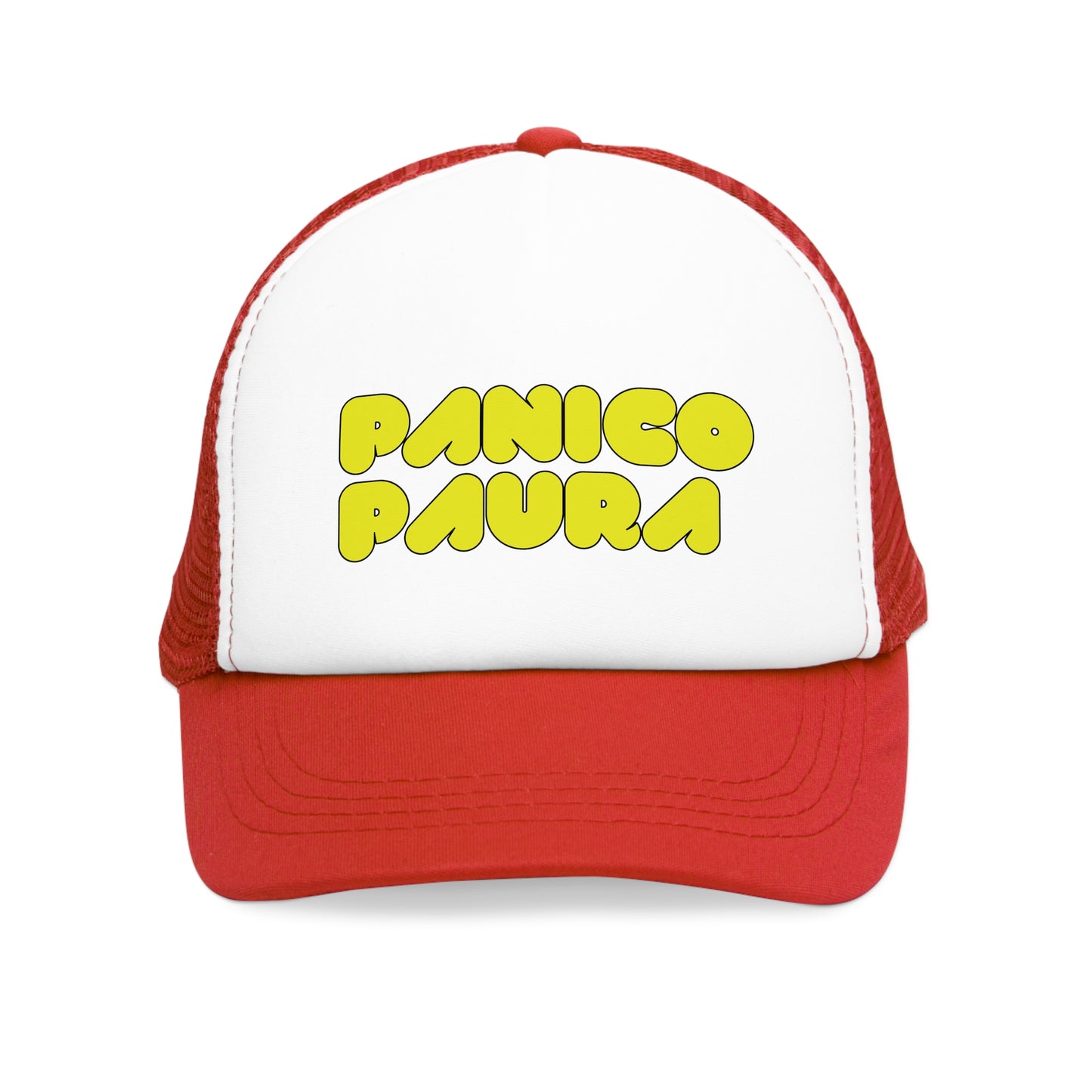 PANICO PAURA  mesh cap