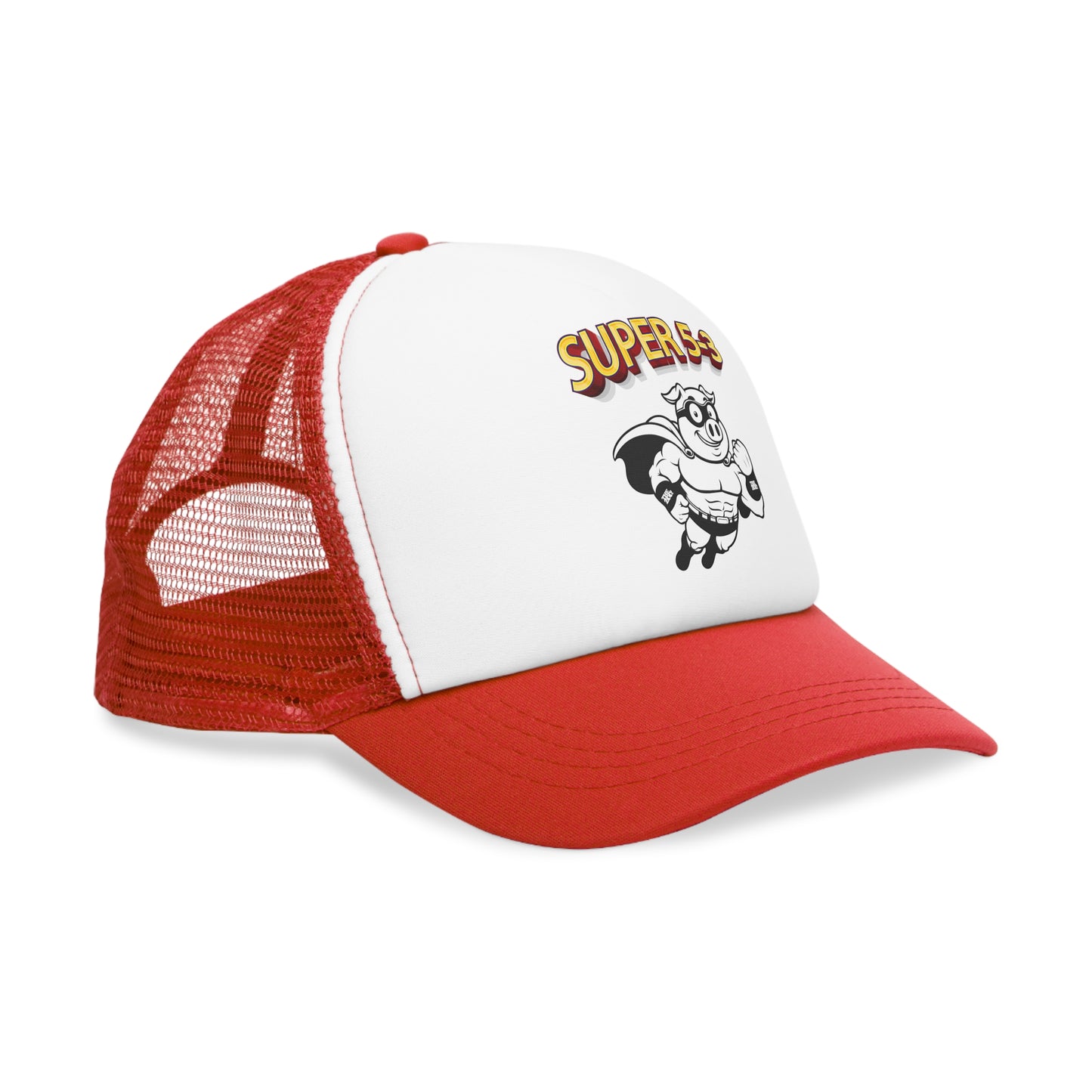 SUPER 5-3 Mesh Cap