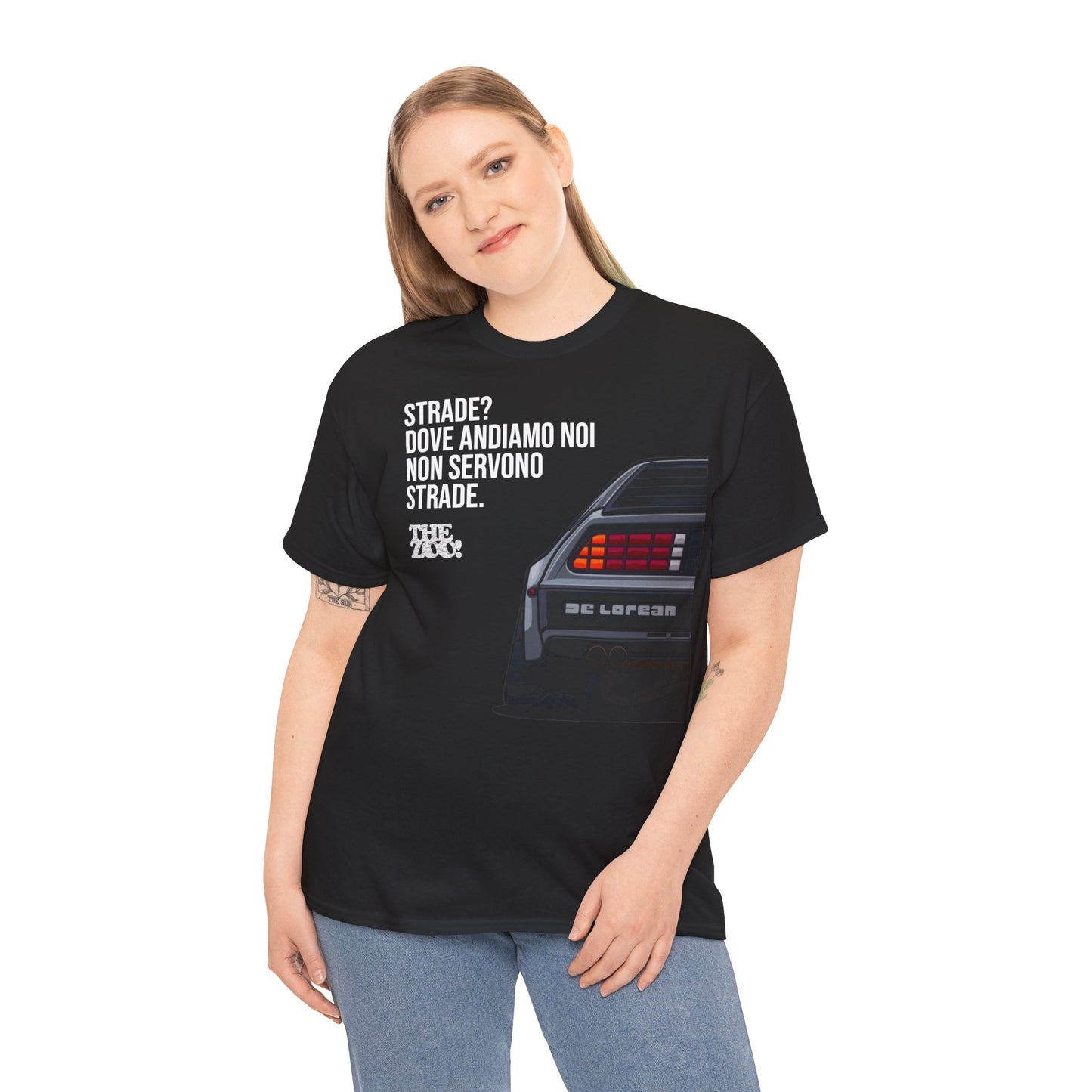 Delorean T-Shirt (Strade?)