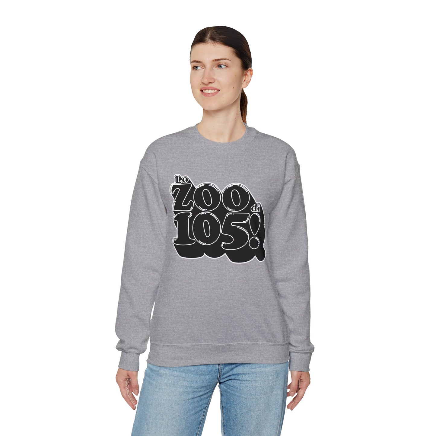 Felpa Zoo di 105 Logo (basic)