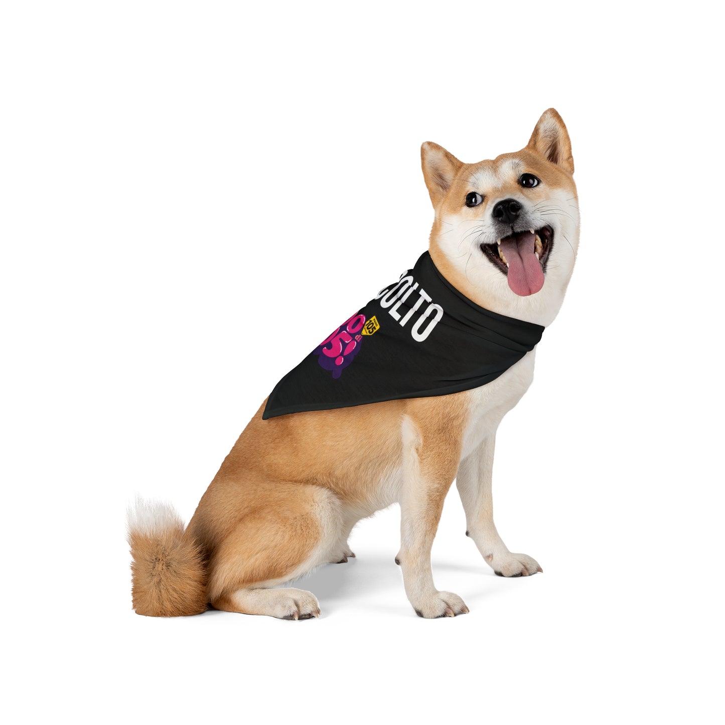 Bandana "Io Ascolto lo Zoo"