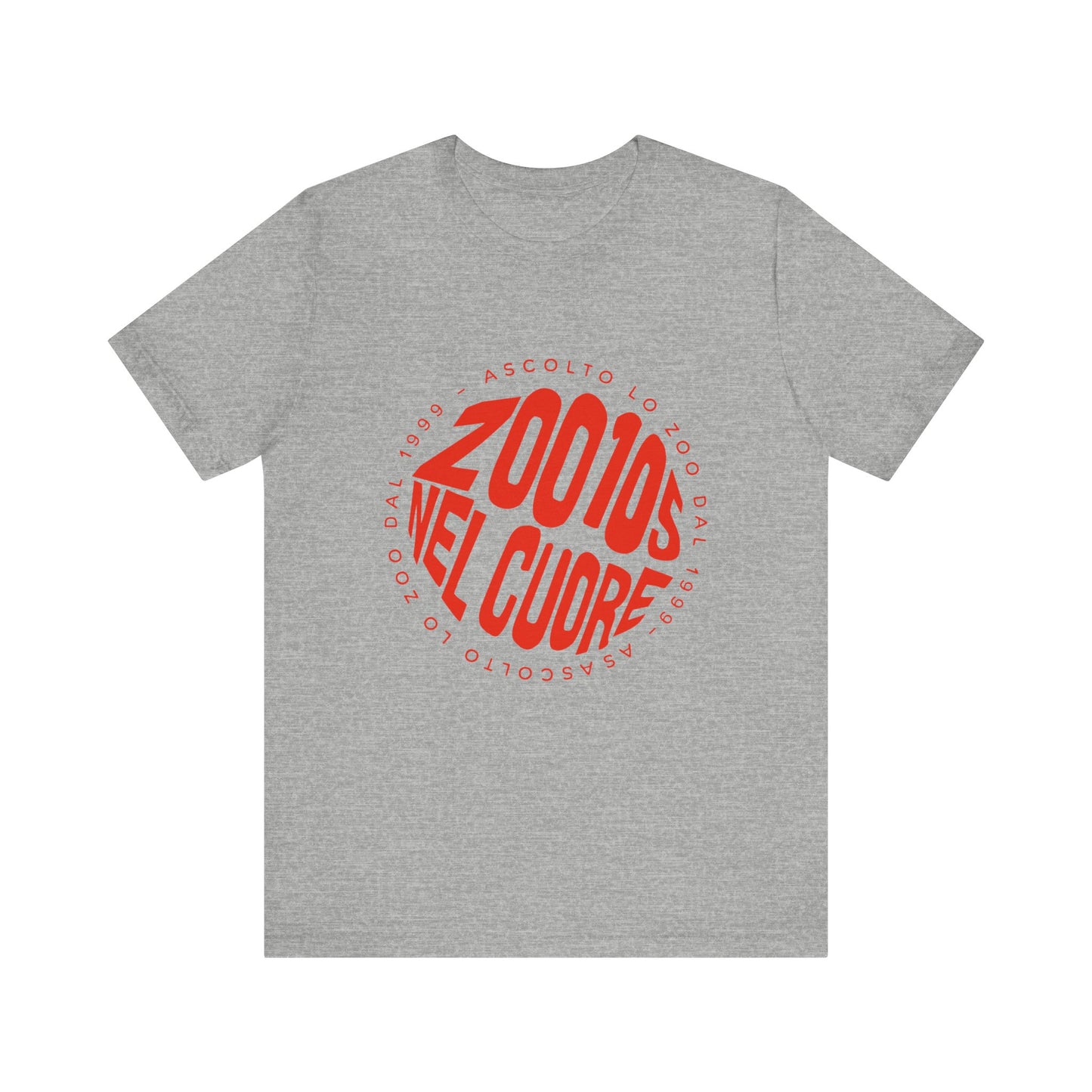 T-Shirt Zoo nel cuore
