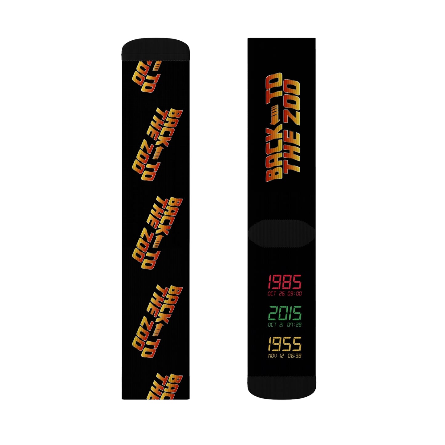 Back To The Zoo Calze