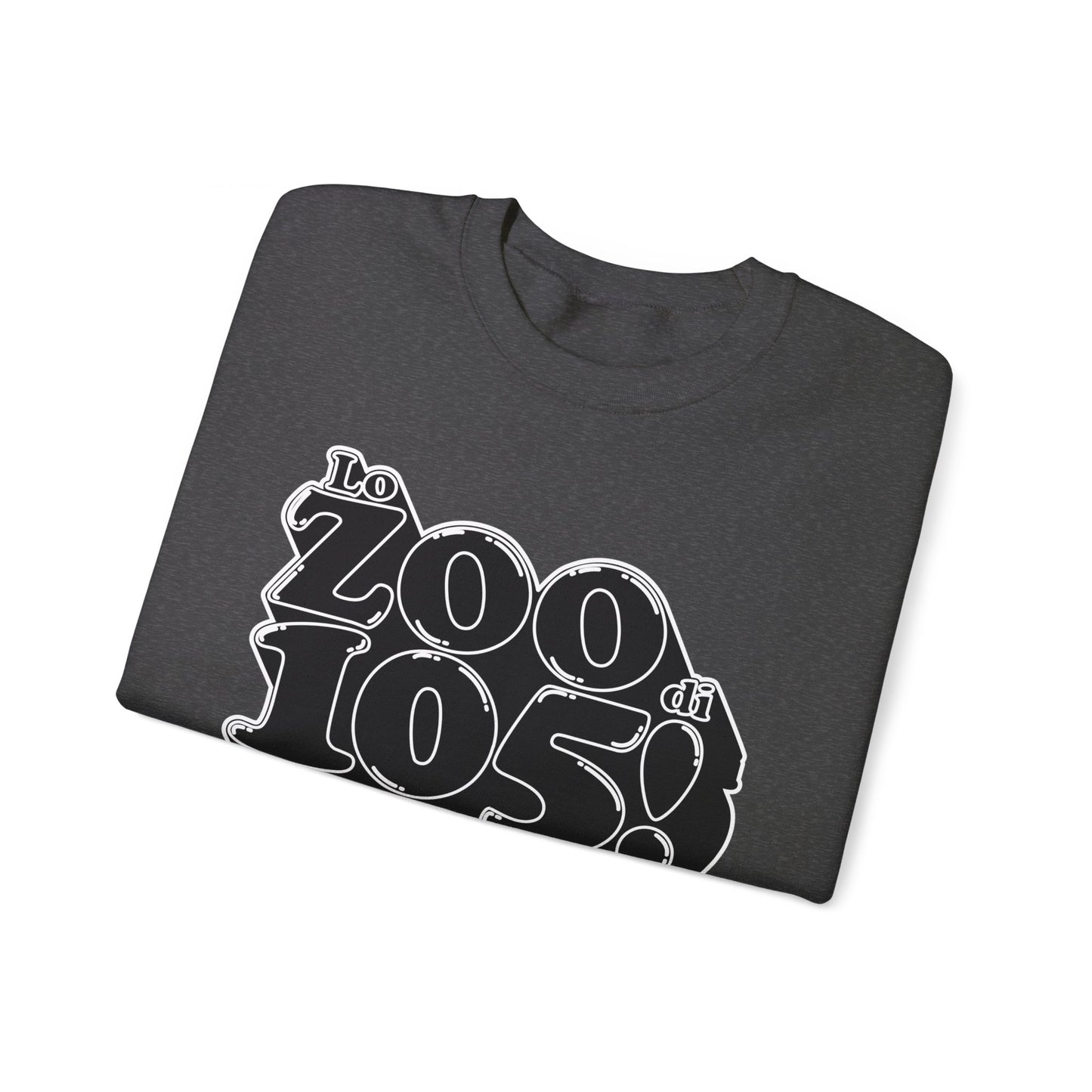 Felpa Zoo di 105 Logo (basic)