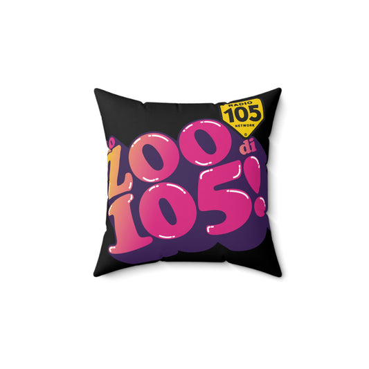 Cuscino Zoo Story (La storia dello Zoo sul retro)