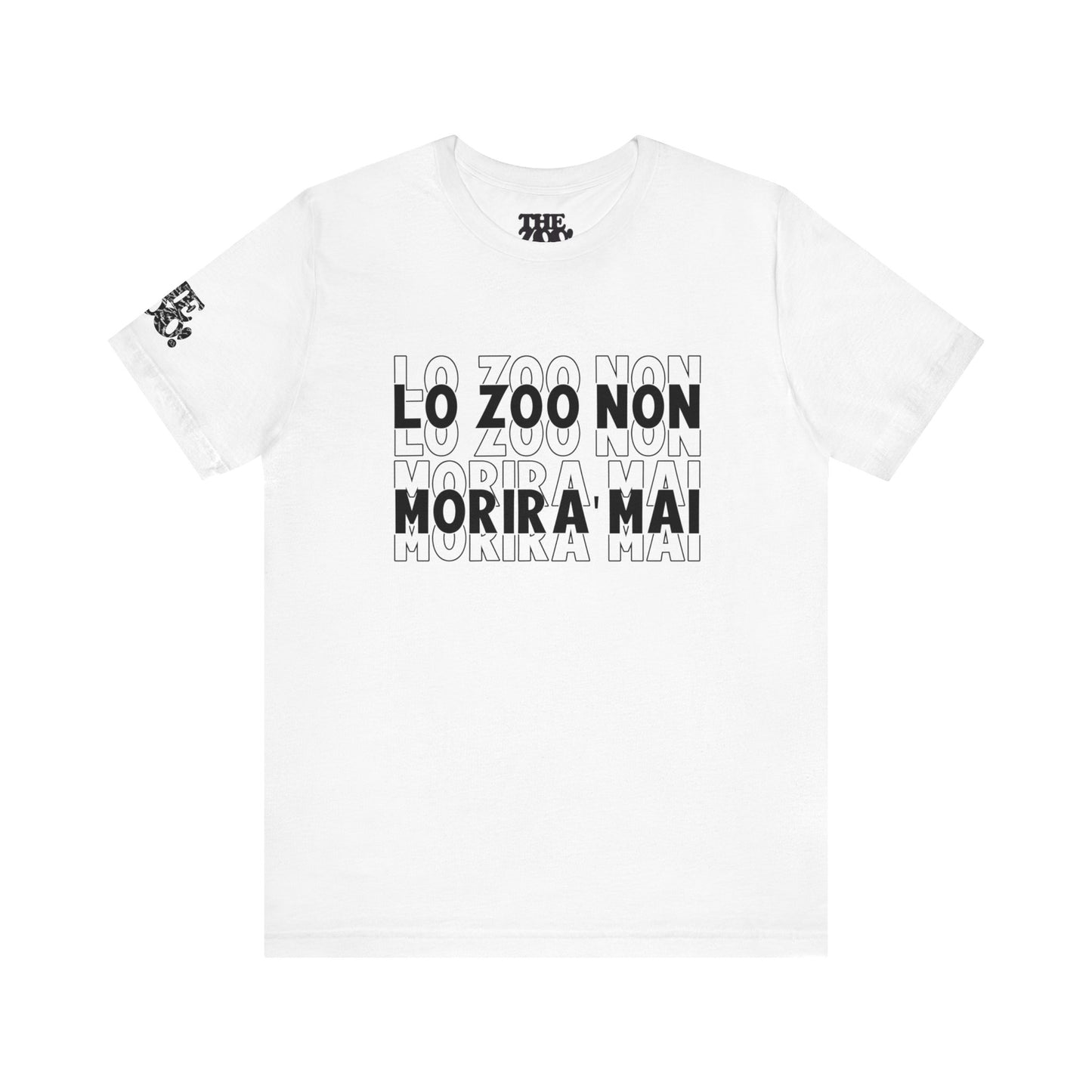 LO ZOO NON MORIRA' MAI!