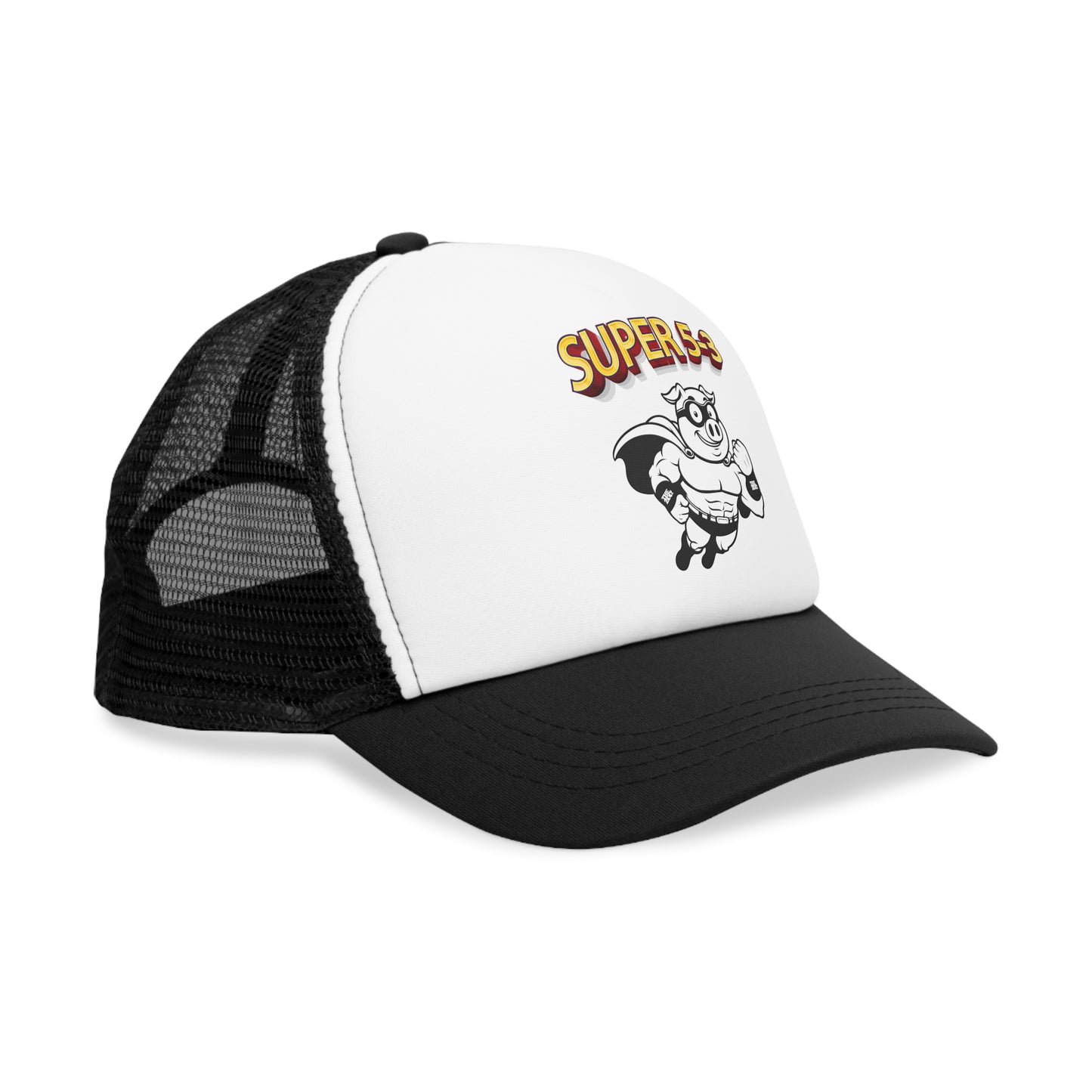 SUPER 5-3 Mesh Cap