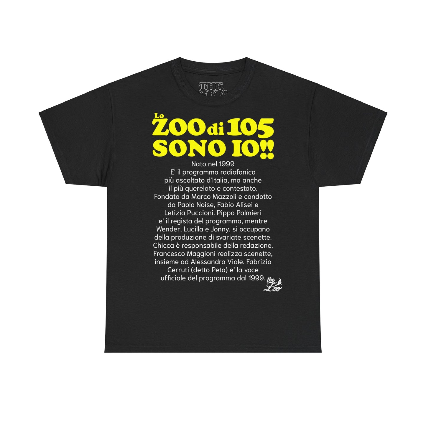Lo Zoo sono io T-Shirt