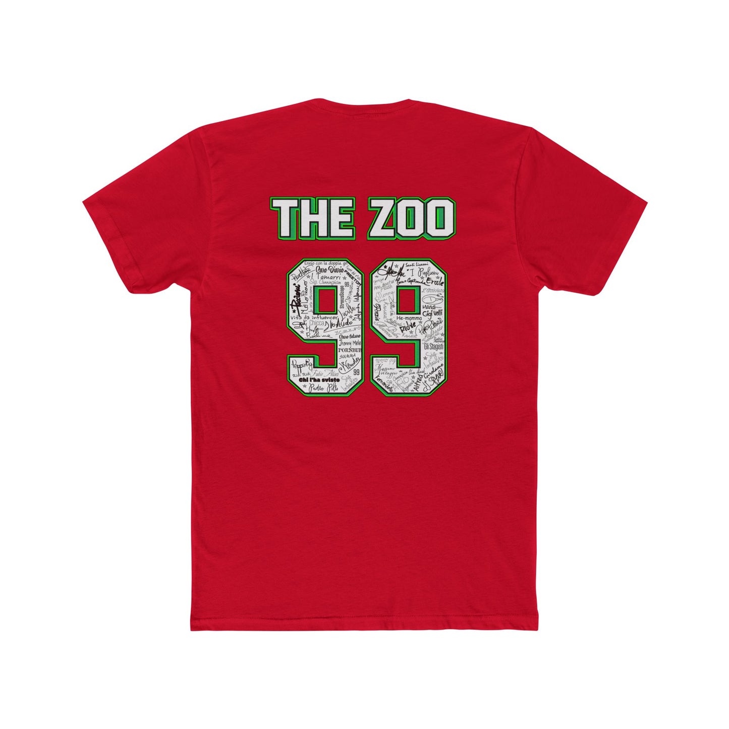'The Zoo 99' Graphic Tee for Zoo105 Lovers