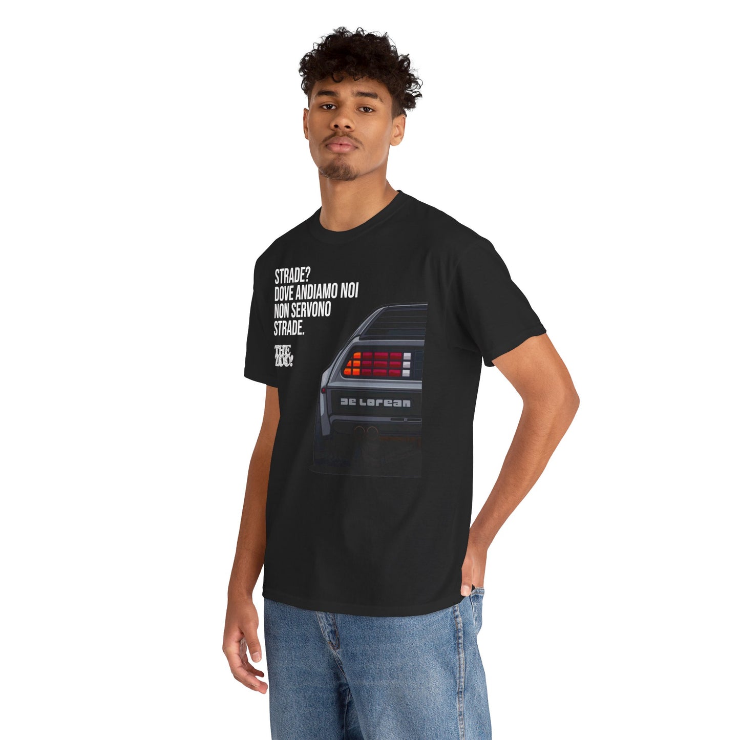 Delorean T-Shirt (Strade?)