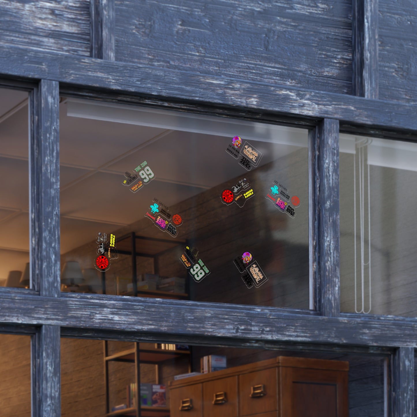 Adesivi "La storia dello Zoo"