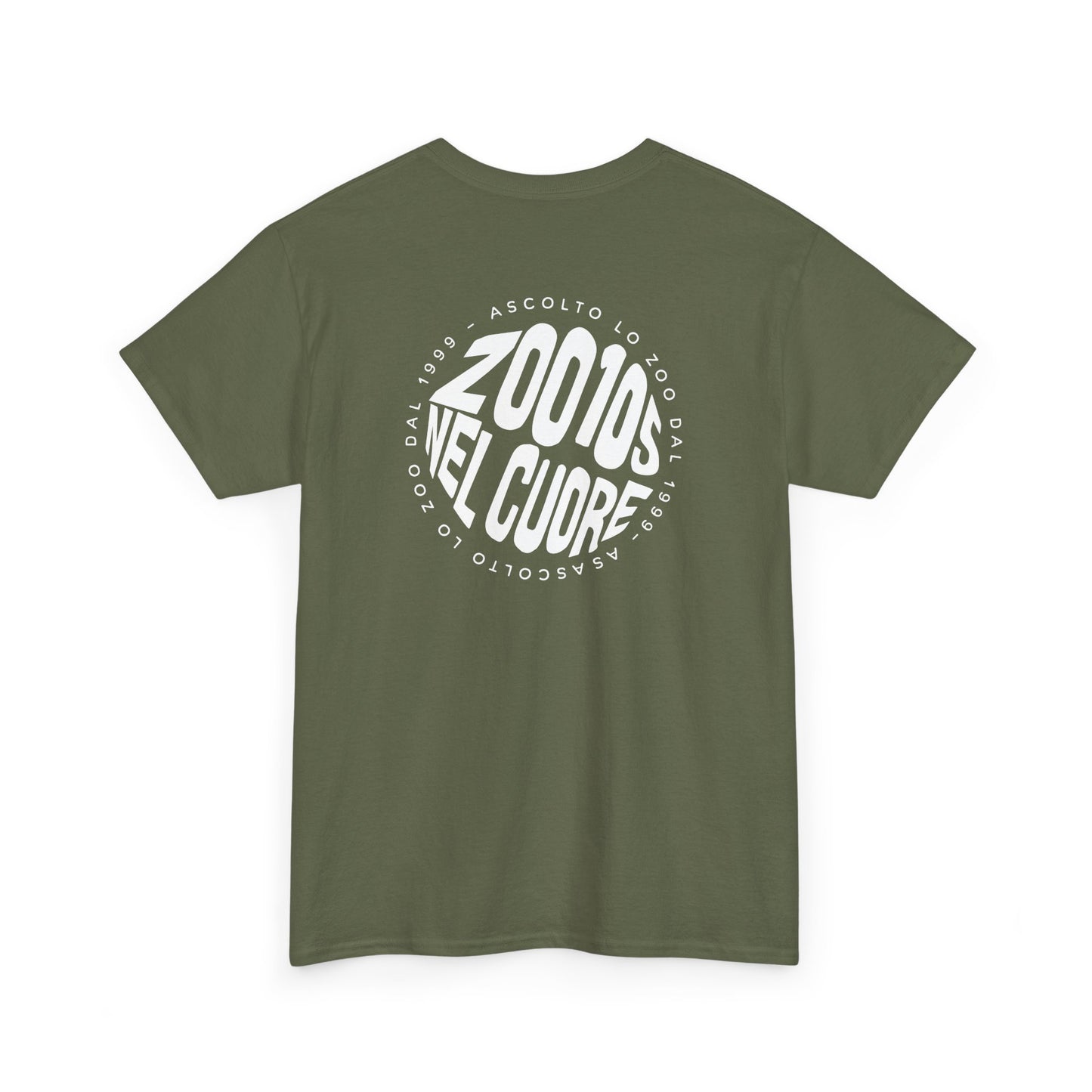 The Zoo T-Shirt Zoo nel cuore (Logo piccolo)
