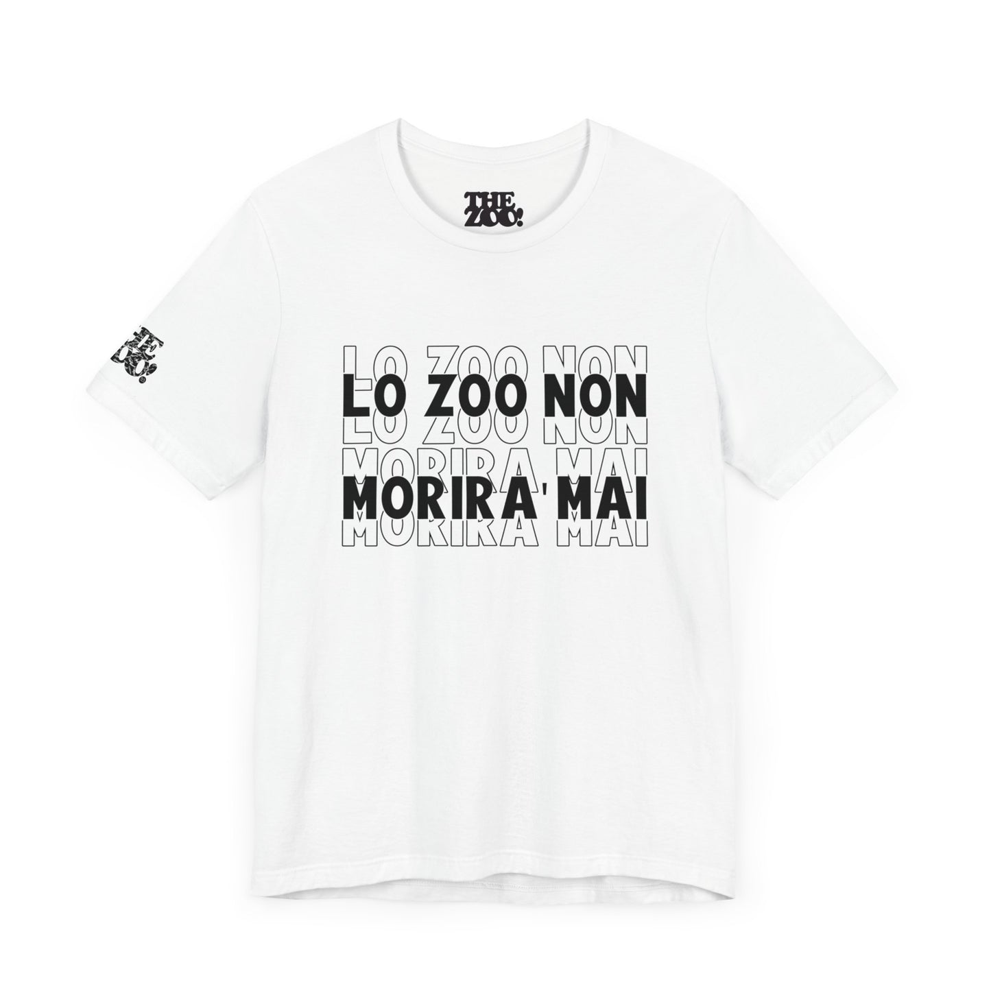 LO ZOO NON MORIRA' MAI!