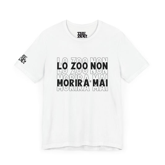 LO ZOO NON MORIRA' MAI!