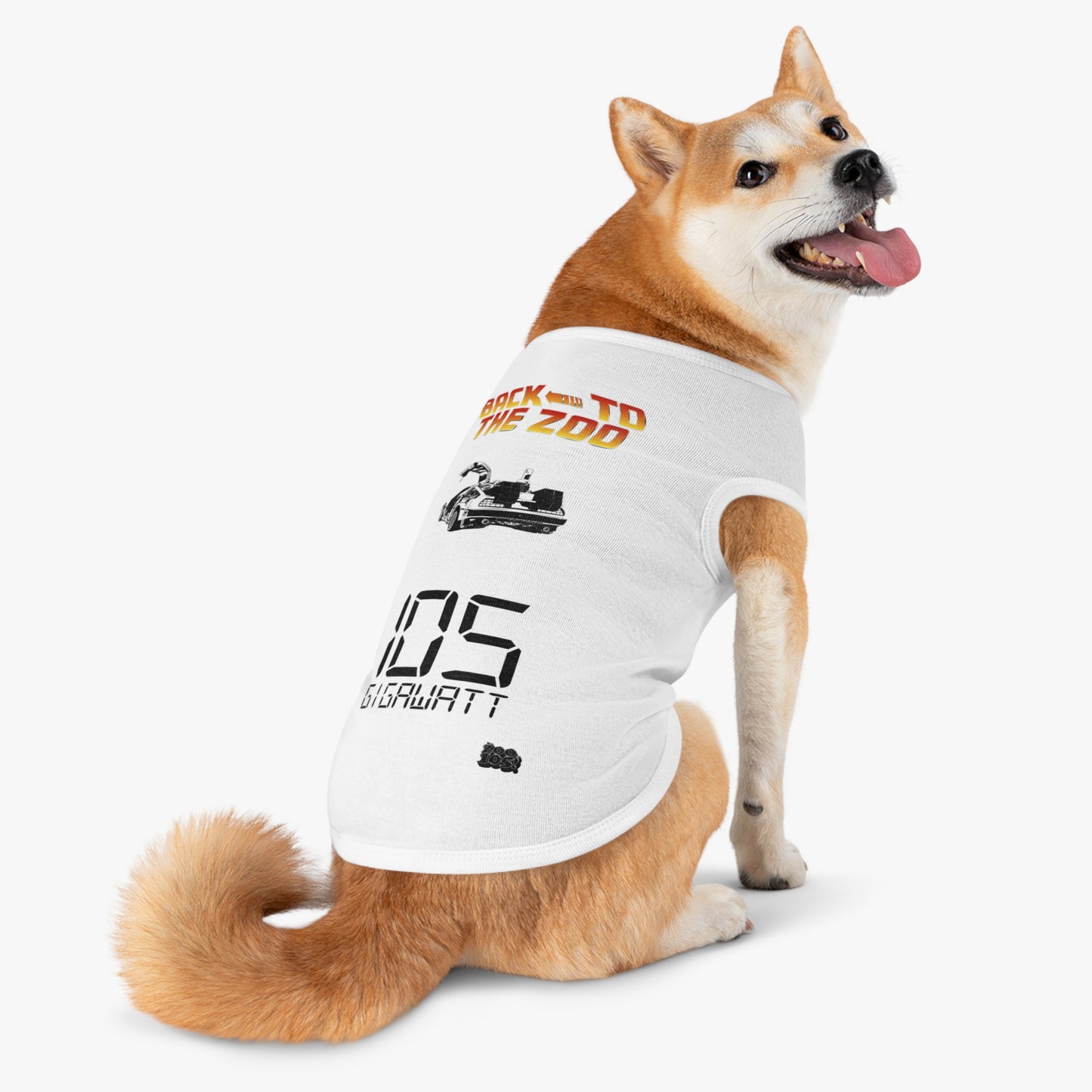 Canotta Cane "Back to the Zoo"