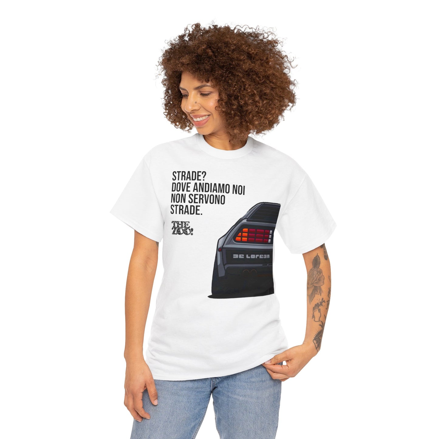 Delorean T-Shirt (Strade?)