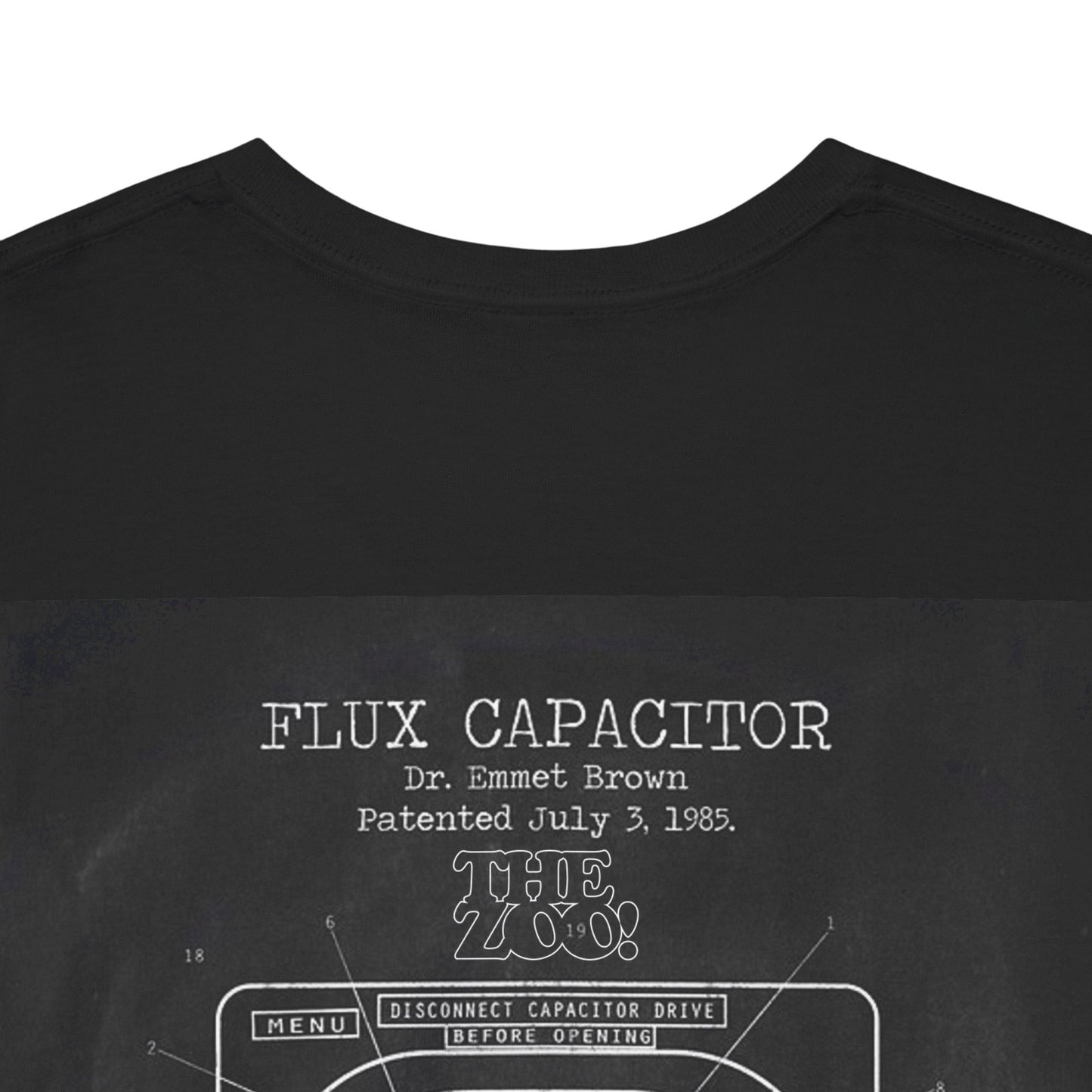 Delorean T-Shirt (Strade?)