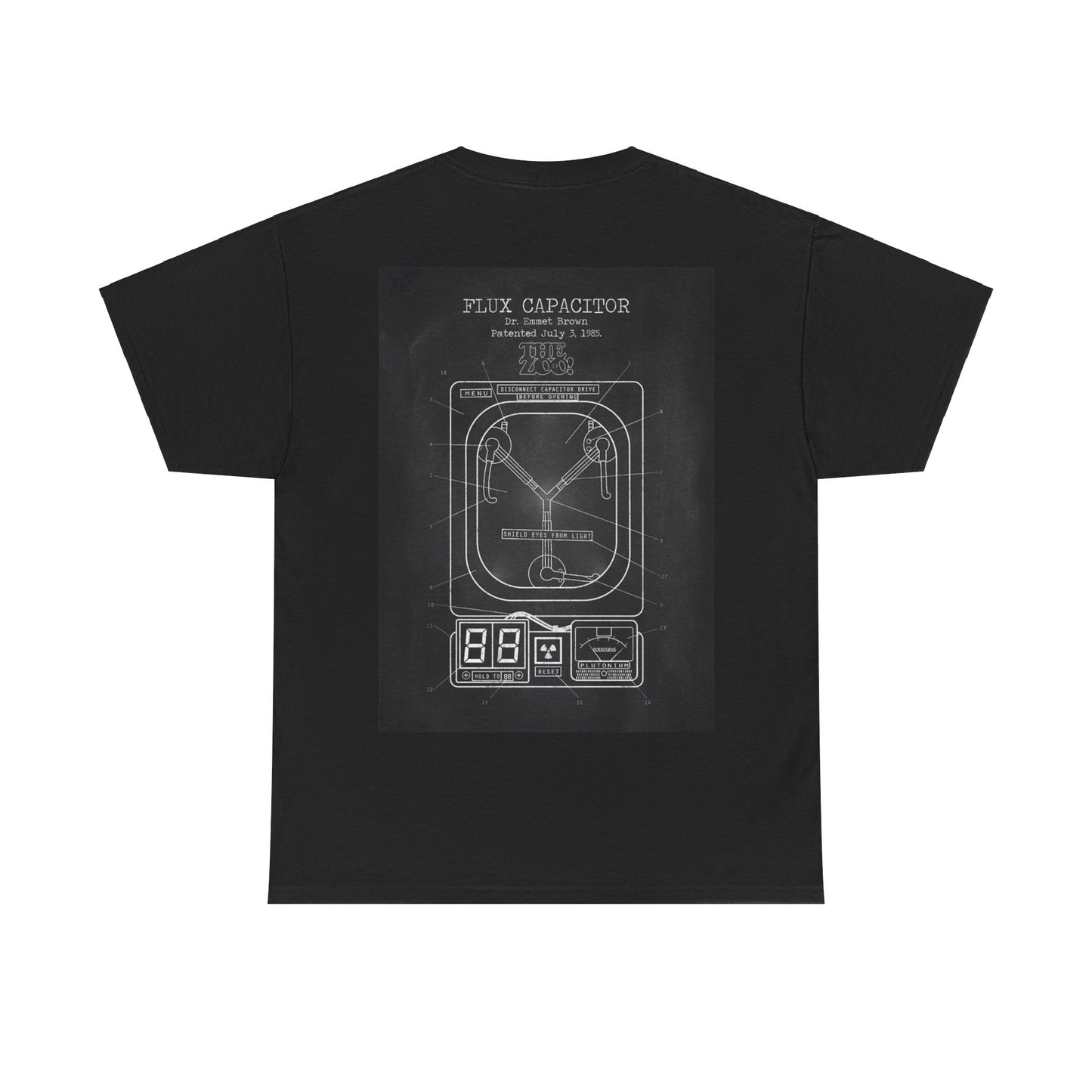 Delorean T-Shirt (Strade?)