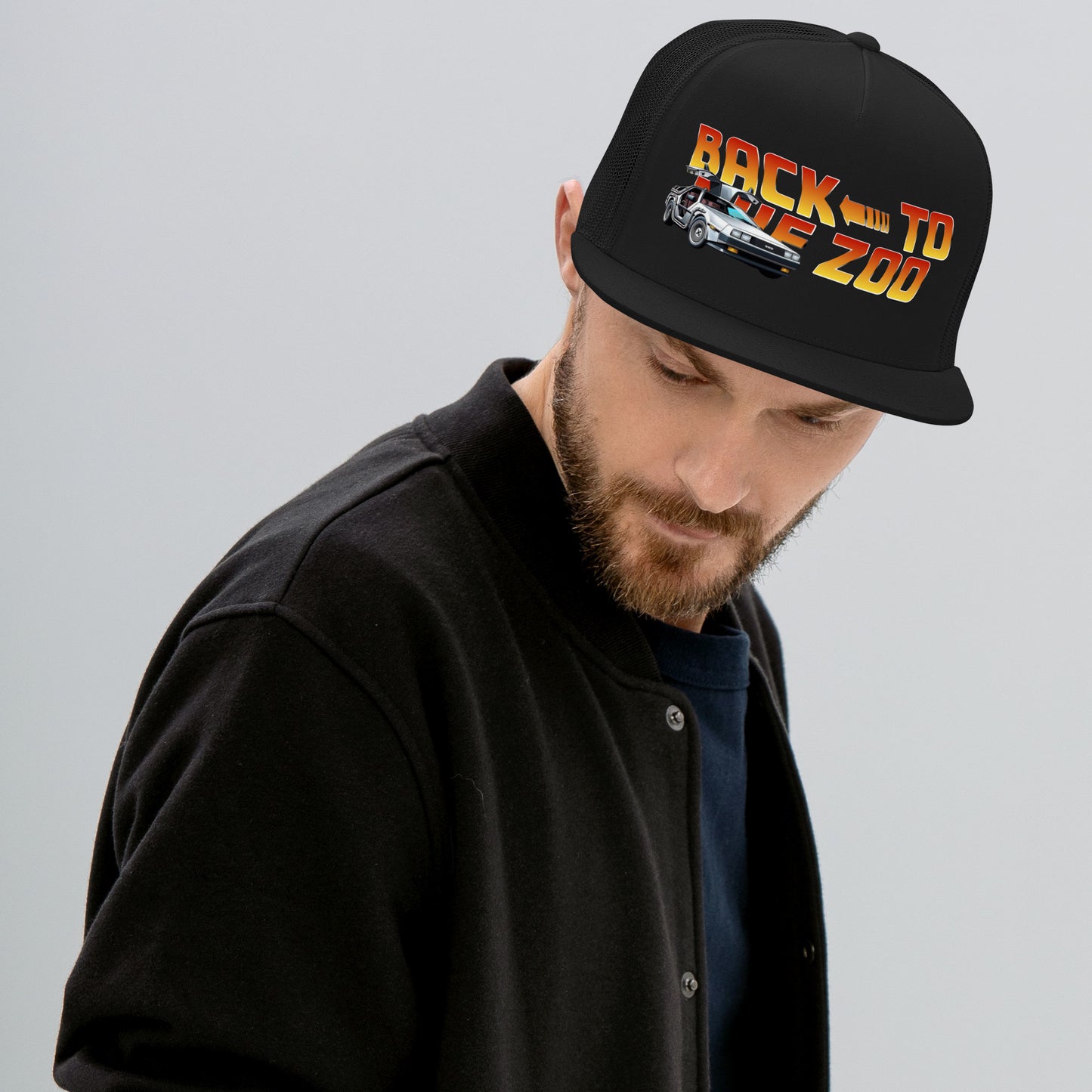 Cappellino Back To The Zoo (Stampato)