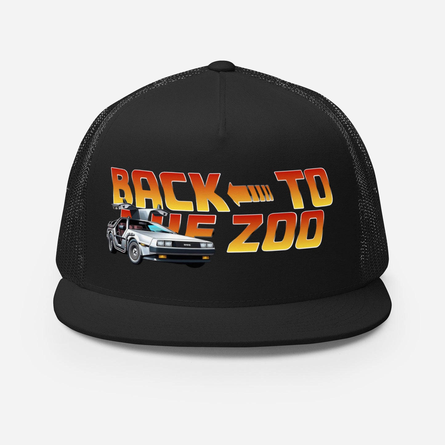 Cappellino Back To The Zoo (Stampato)